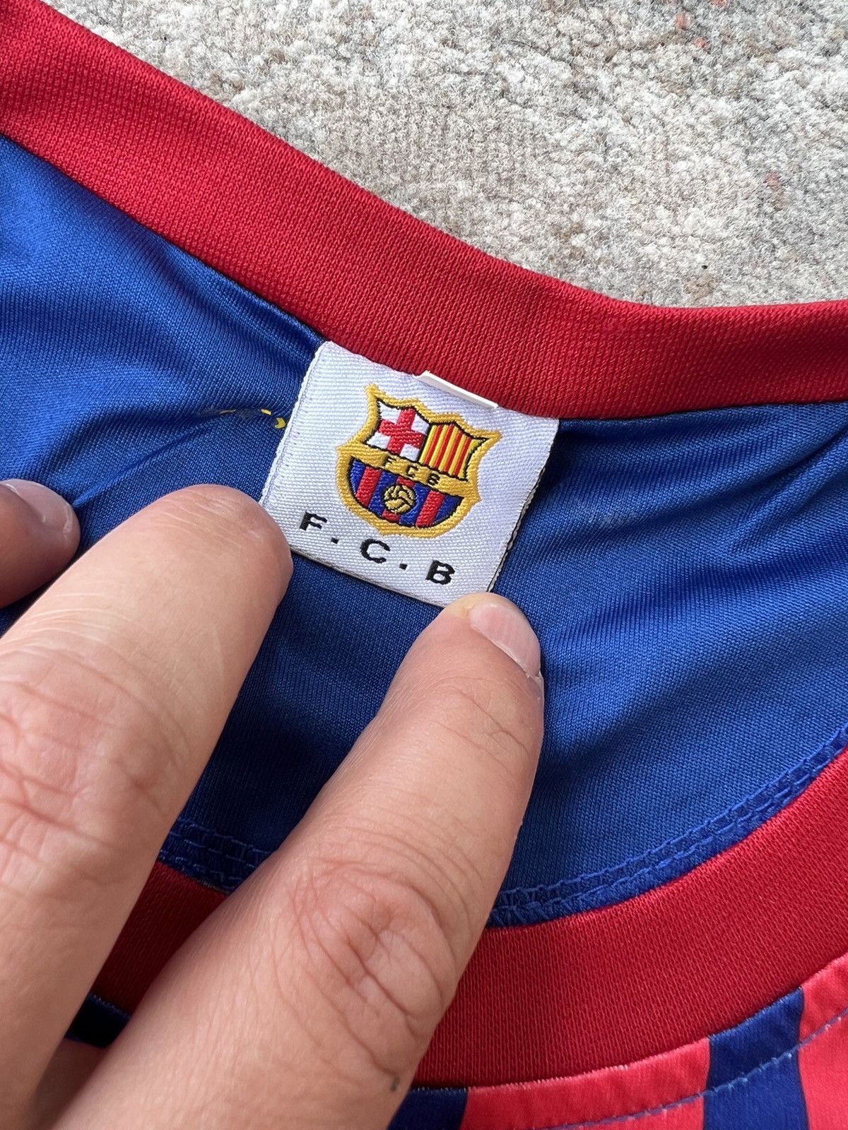 Other F.C. Barcelona Messi Jersey Size US S / EU 44-46 / 1 - 4 Thumbnail
