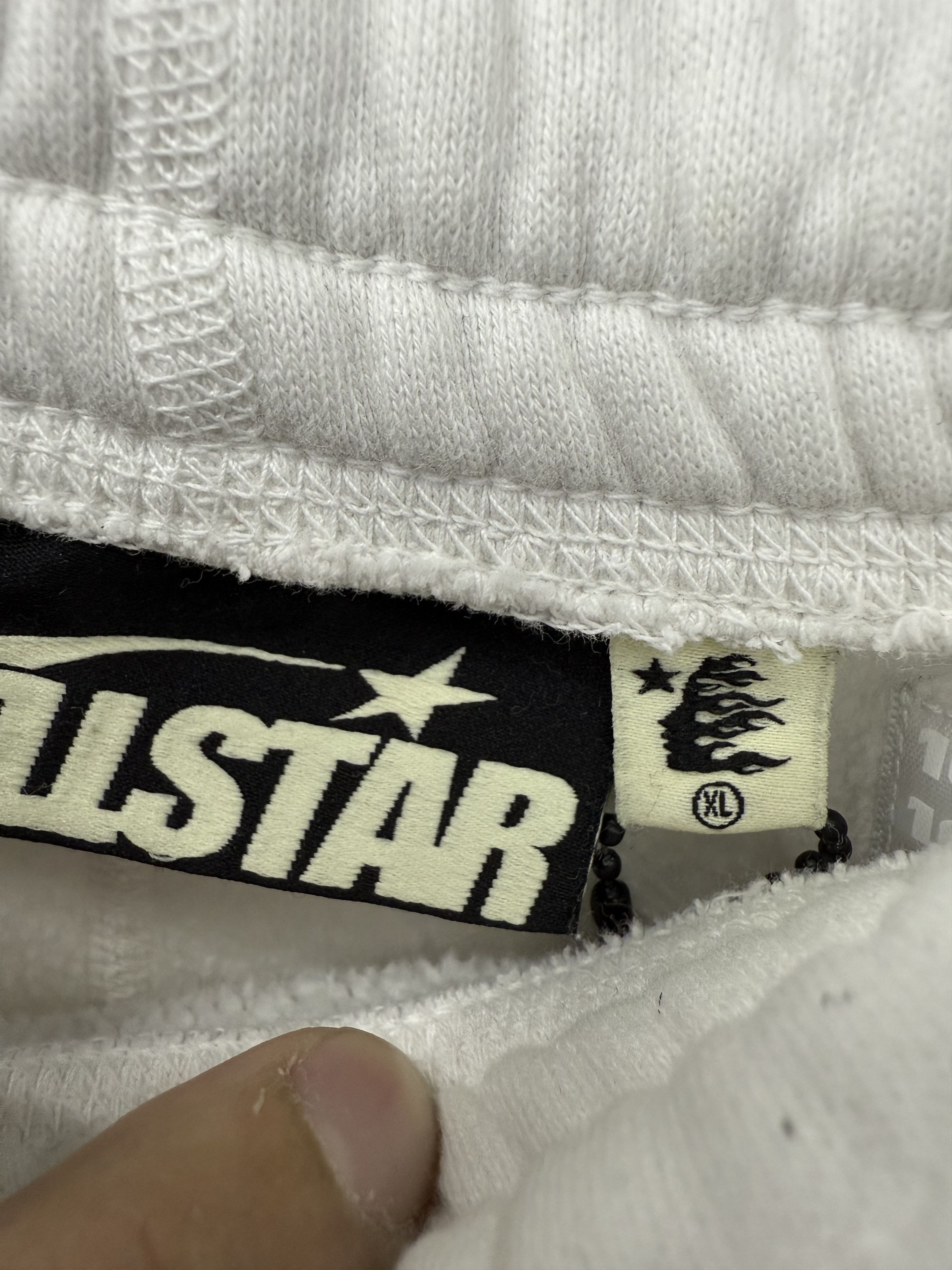HELLSTAR Stacked Sweatpants Graffiti Size US 36 / EU 52 - 3 Thumbnail