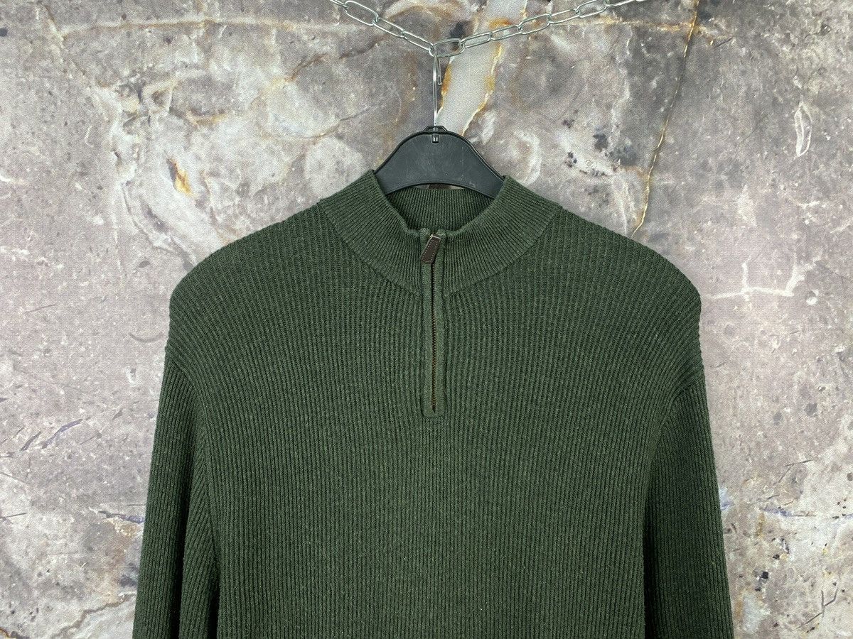 Other Savile Row Company London 1/4 Zip Pullover With Cashmere Size US L / EU 52-54 / 3 - 2 Thumbnail