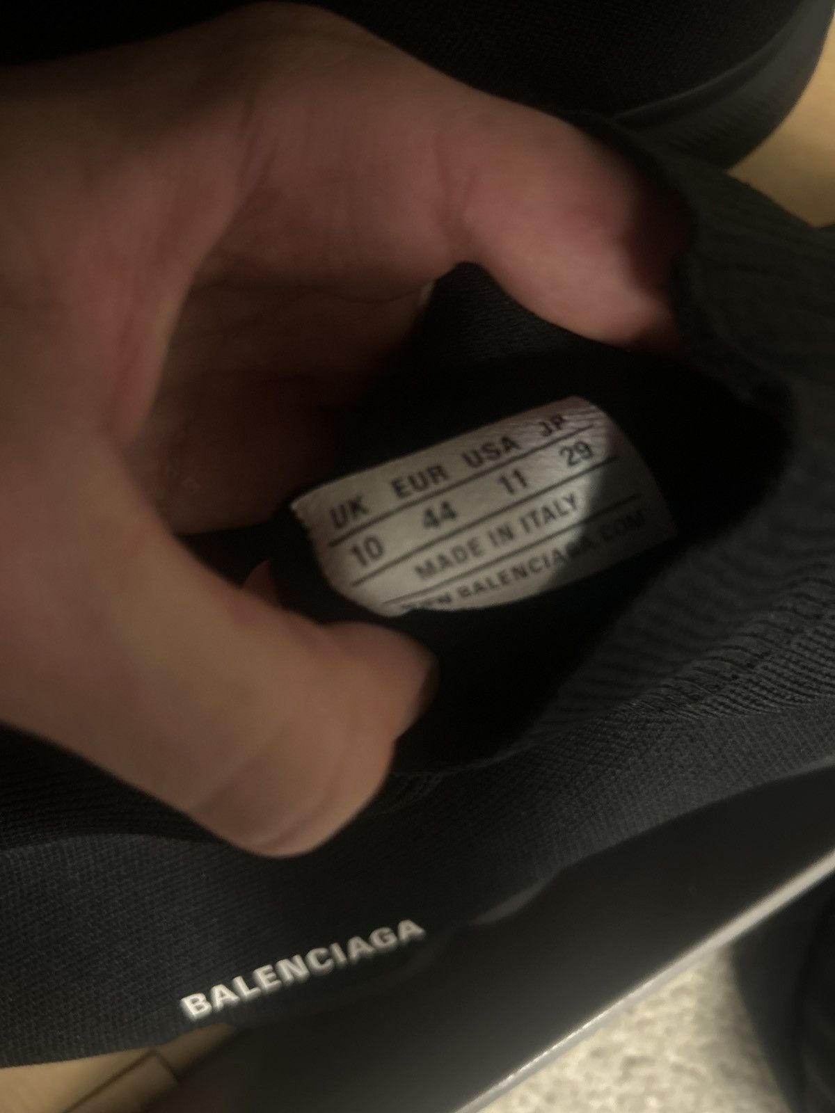 Balenciaga Balenciaga Speed Trainers Size US 11 / EU 44 - 8 Thumbnail