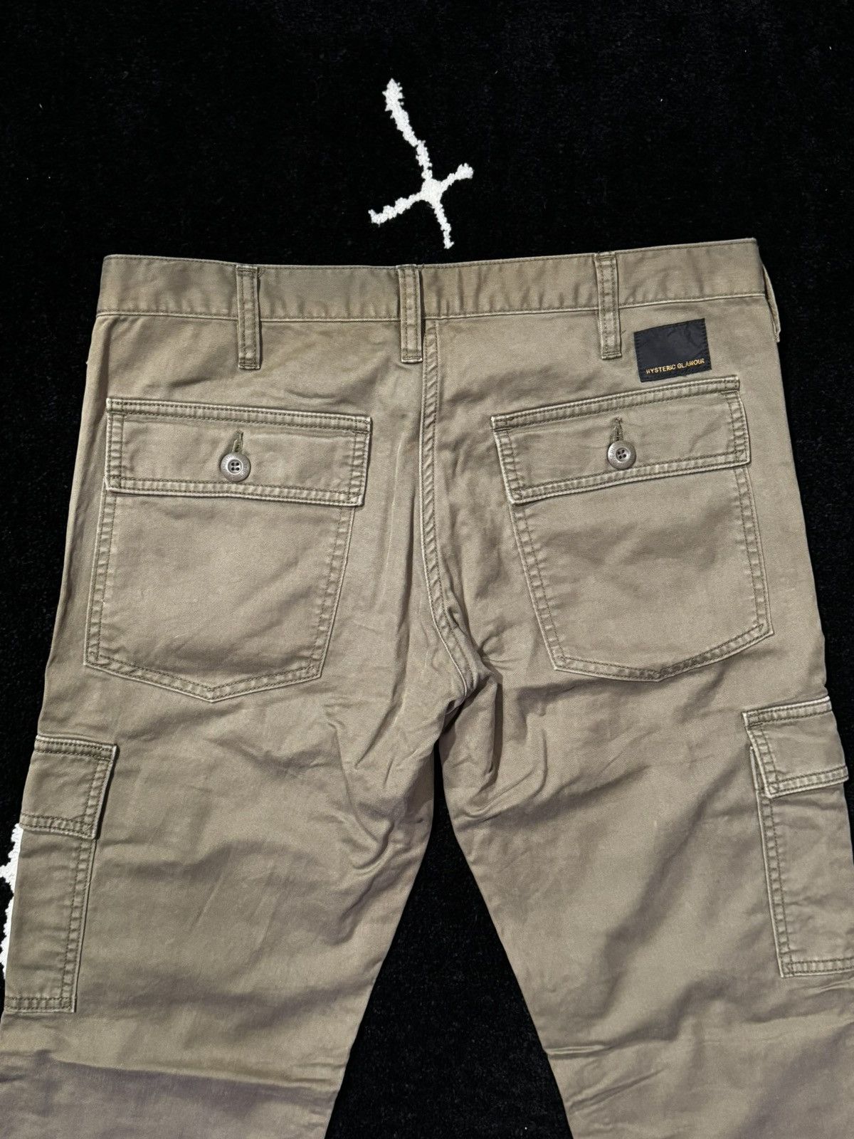 Hysteric Glamour Hysteric Glamour Cargo Pants Size US 30 / EU 46 - 4 Thumbnail