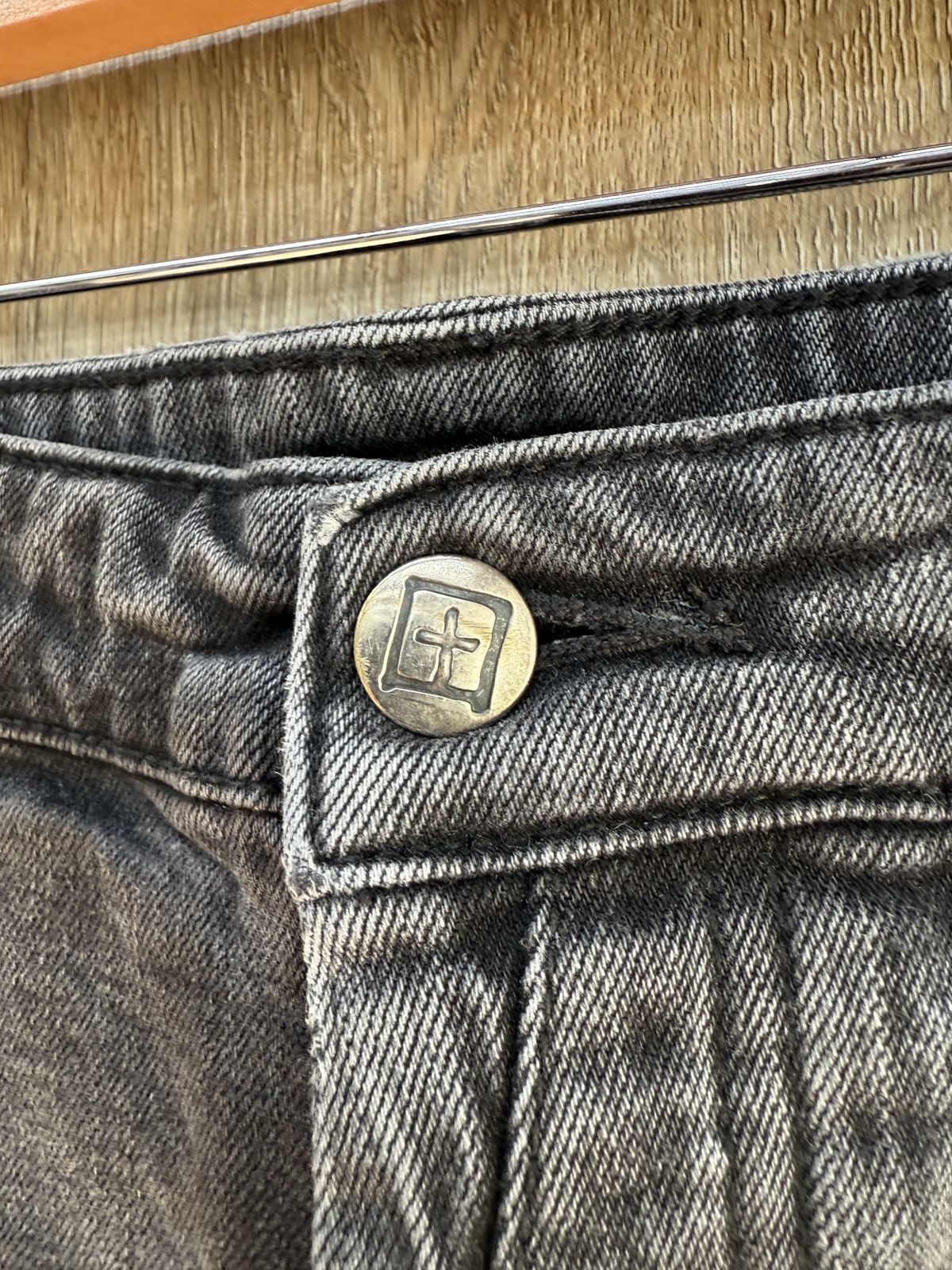 Ksubi Ksubi Grey Denim Jeans Size US 36 / EU 52 - 5 Thumbnail