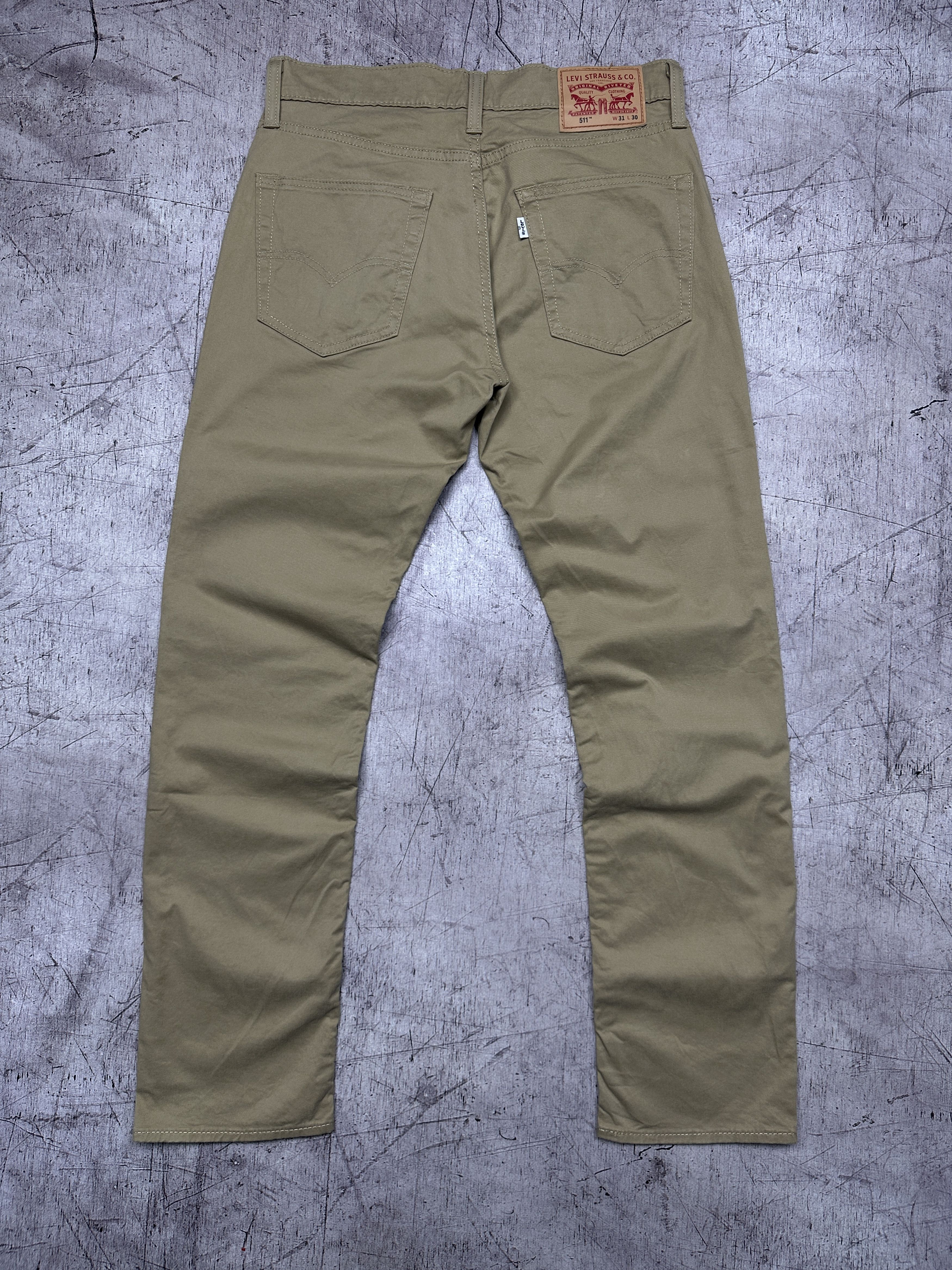 Levi's Levi's 511 Vintage Mens Denim Pants Jeans Size US 31 - 1 Thumbnail