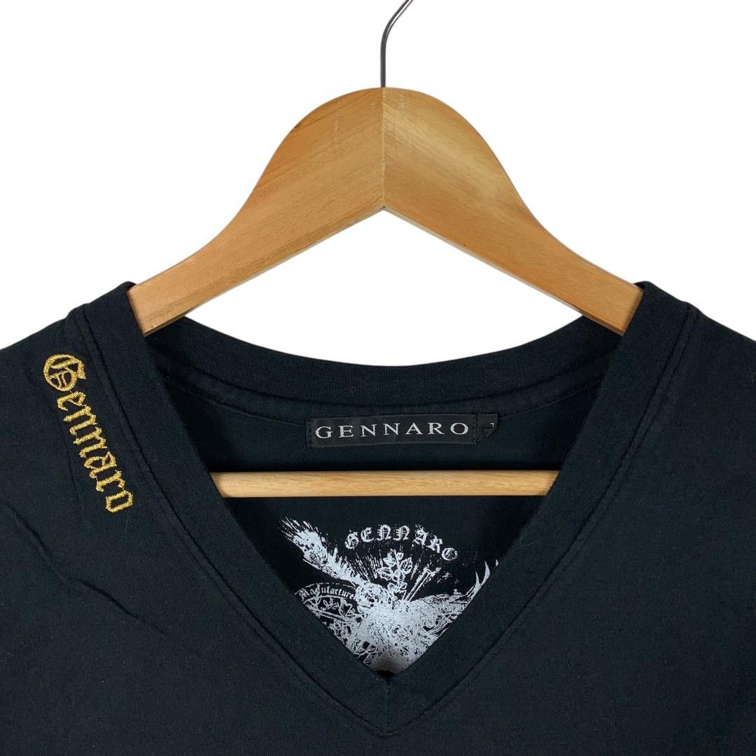 Other GENNARO Jesus christ logo printed tee Size US L / EU 52-54 / 3 - 5 Thumbnail