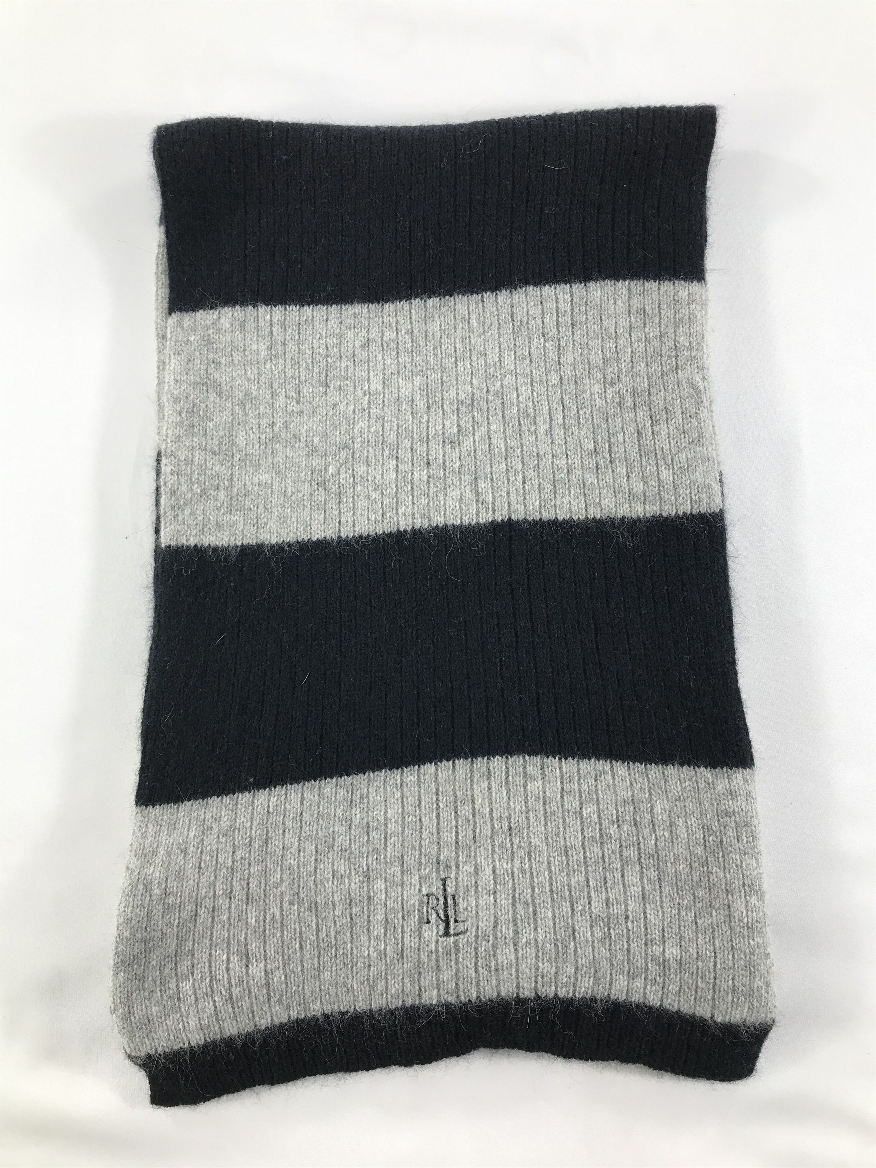 Lauren Ralph Lauren × Vintage Lauren Ralph Lauren Scarf / Muffler / Neckwear - WW2495 Size ONE SIZE - 2 Thumbnail