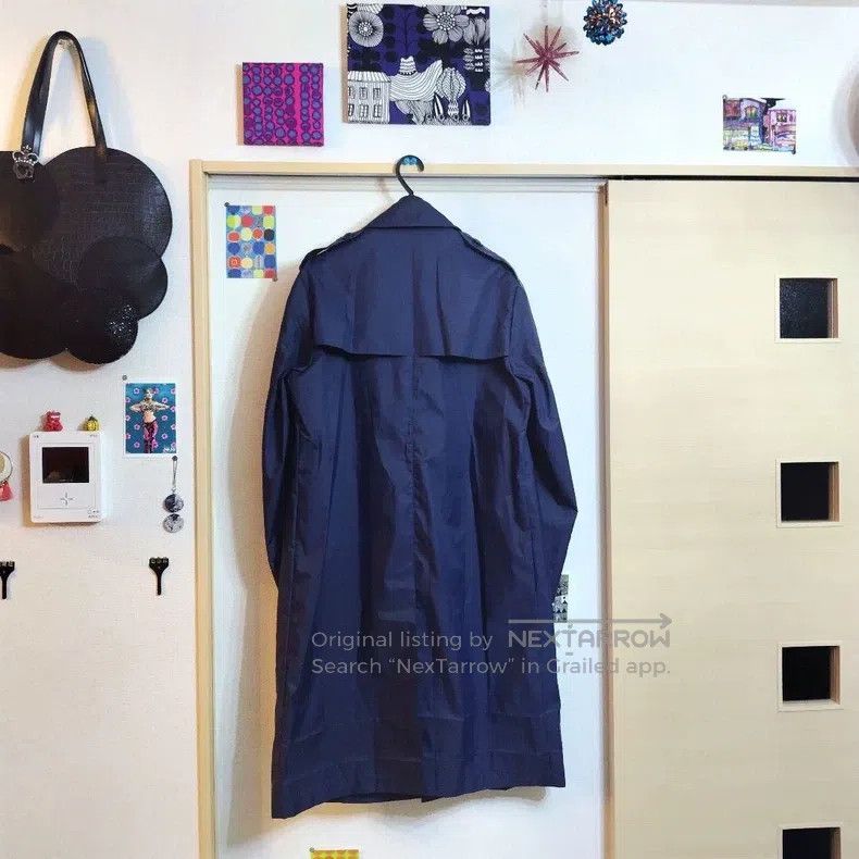 Comme des Garcons Comme Des Garcons Stand-up trench coat Size S / US 4 / IT 40 - 3 Thumbnail