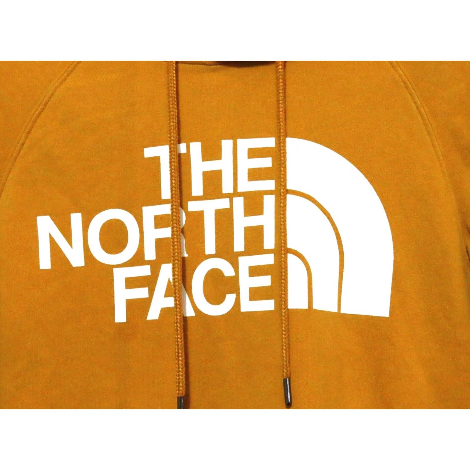 The North Face The North Face Hoodie Womens XS Pullover Yellow Fleece Logo Pockets Casual Sweater Sweatshirt Size XS / US 0-2 / IT 36-38 - 3 Thumbnail