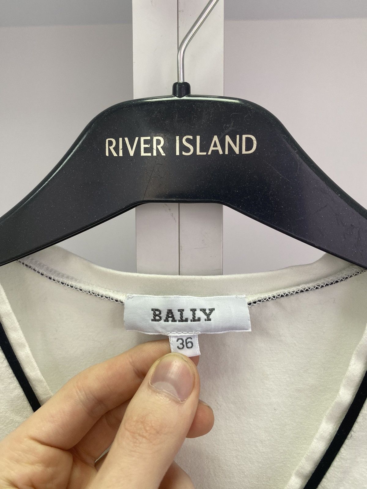 Bally × Designer × Vintage Vintage Bally Women’s Top Shirt Size XS / US 0-2 / IT 36-38 - 7 Thumbnail