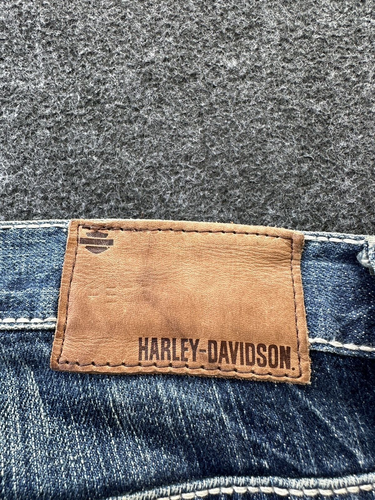Harley Davidson Harley Davidson Vintage Denim D266 Size US 34 / EU 50 - 5 Thumbnail