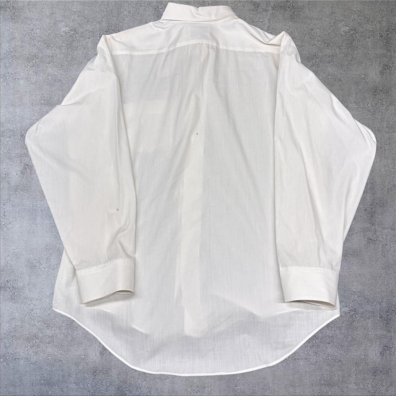 Towncraft × Vintage 1960s Vintage Button Up White Shirt Size US L / EU 52-54 / 3 - 3 Thumbnail