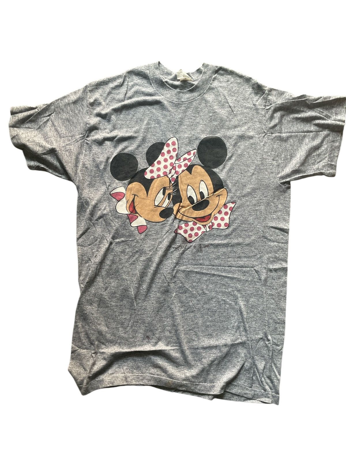 Disney Vintage Mickey & Minnie Disney 80’s Size US L / EU 52-54 / 3 - 2 Thumbnail