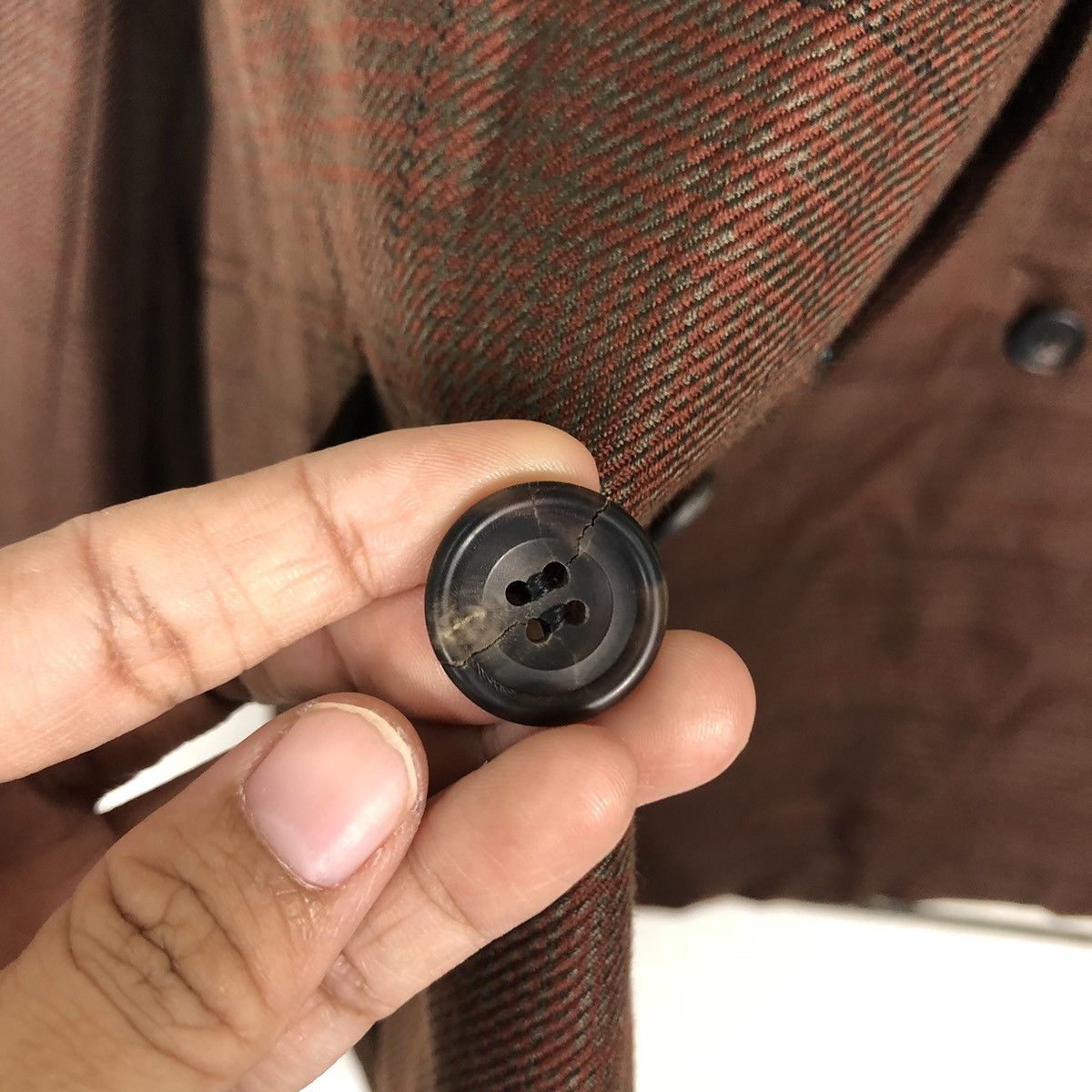 Christian Dior Monsieur 🔥Tartan Design Checked Vintage Christian Dior Monsiuer Size US M / EU 48-50 / 2 - 16 Thumbnail