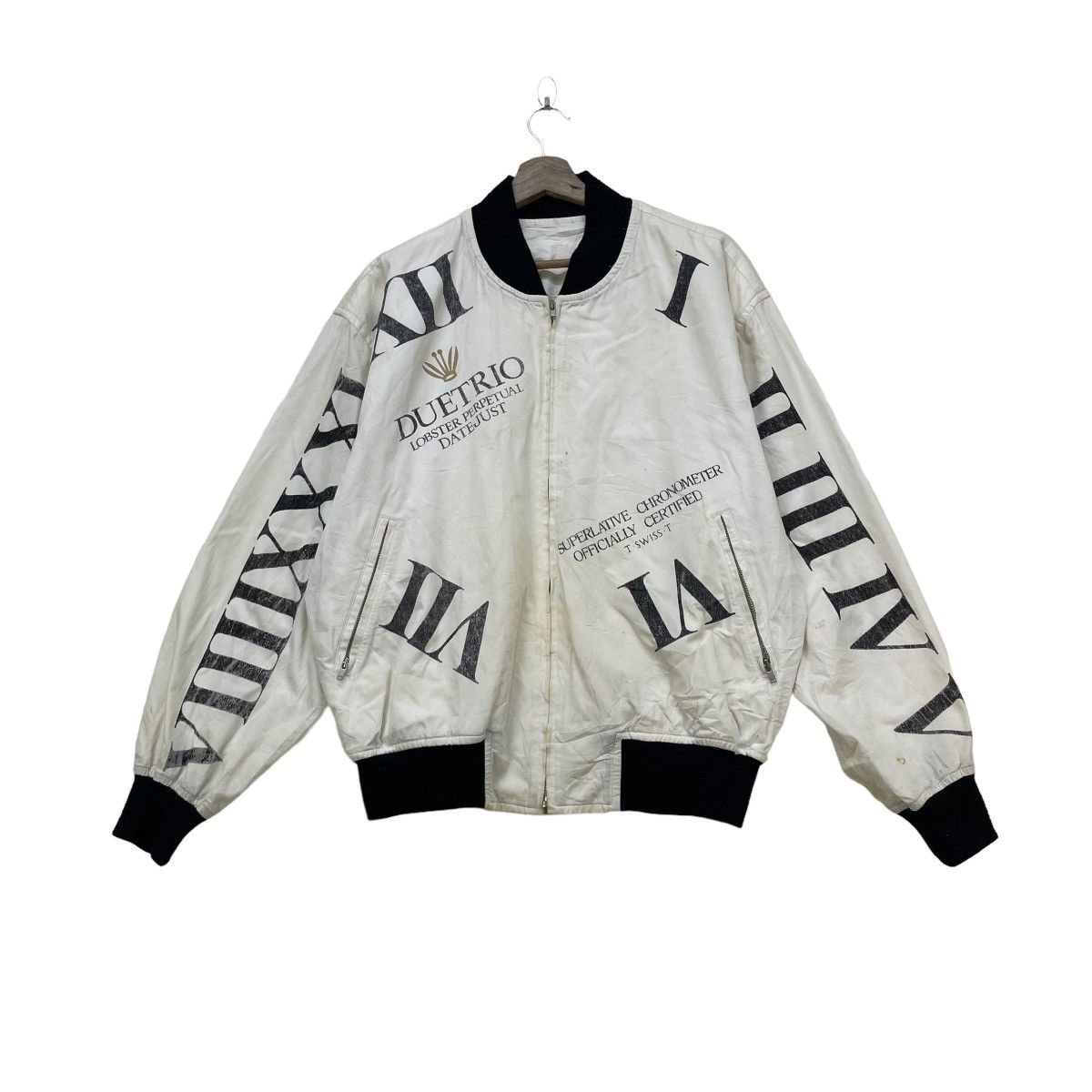 Japanese Brand DuetTrio Bomber Jacket