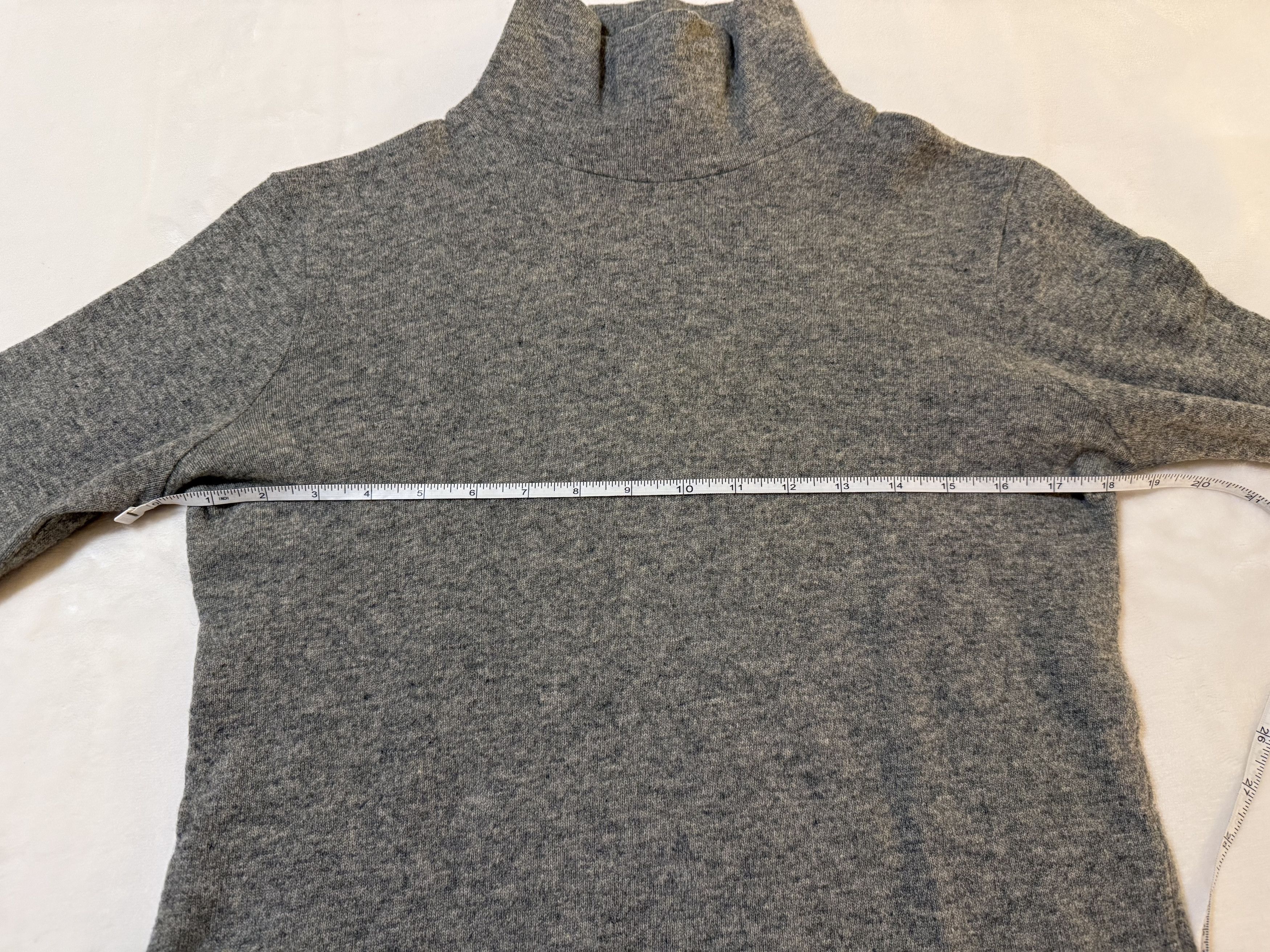 Raf Simons Raf Simons AW99 Grey Wool Turtleneck Size US S / EU 44-46 / 1 - 2 Thumbnail