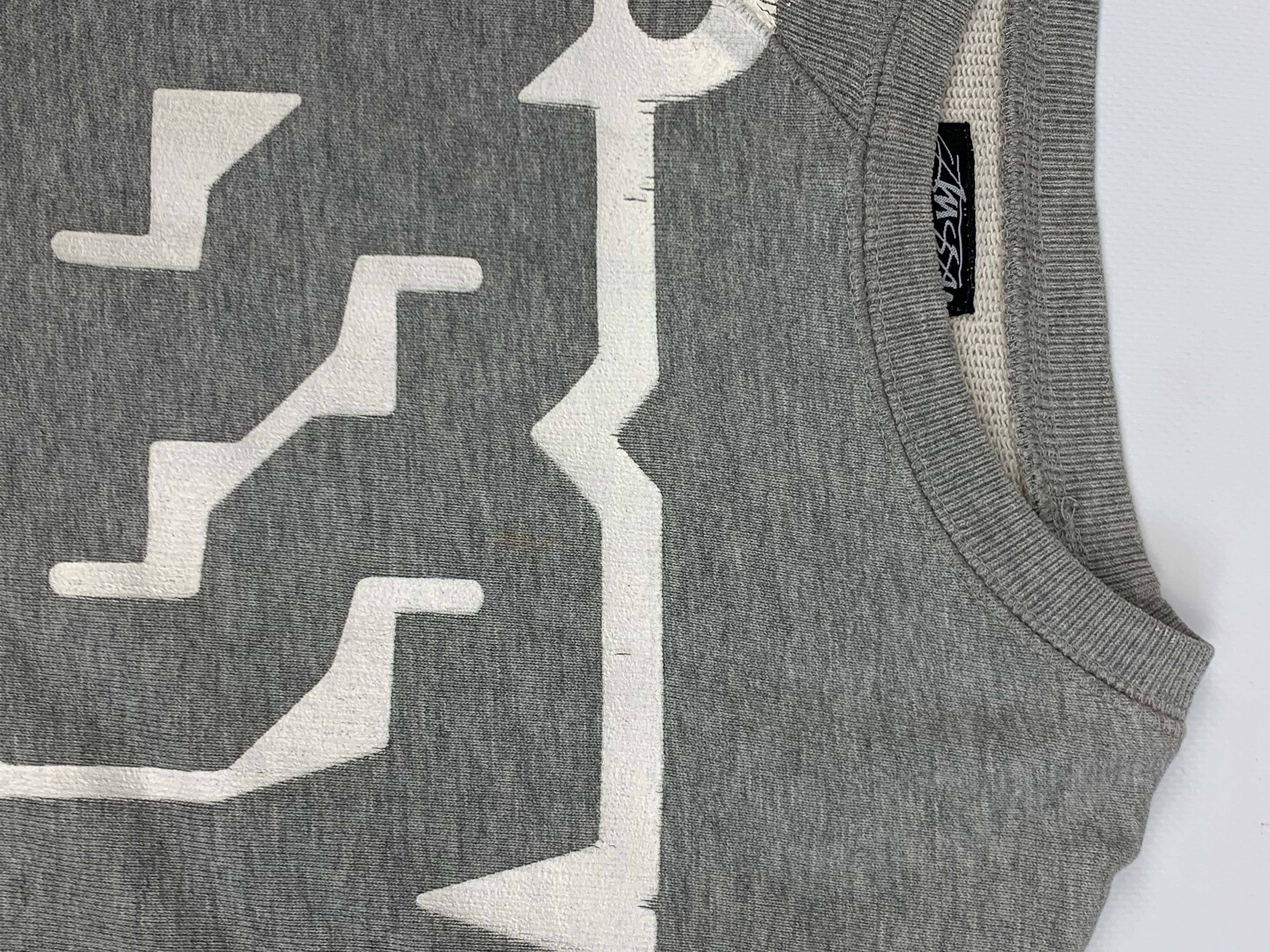 Stussy Stussy Sweatshirt Size Medium Gray Size US M / EU 48-50 / 2 - 12 Thumbnail