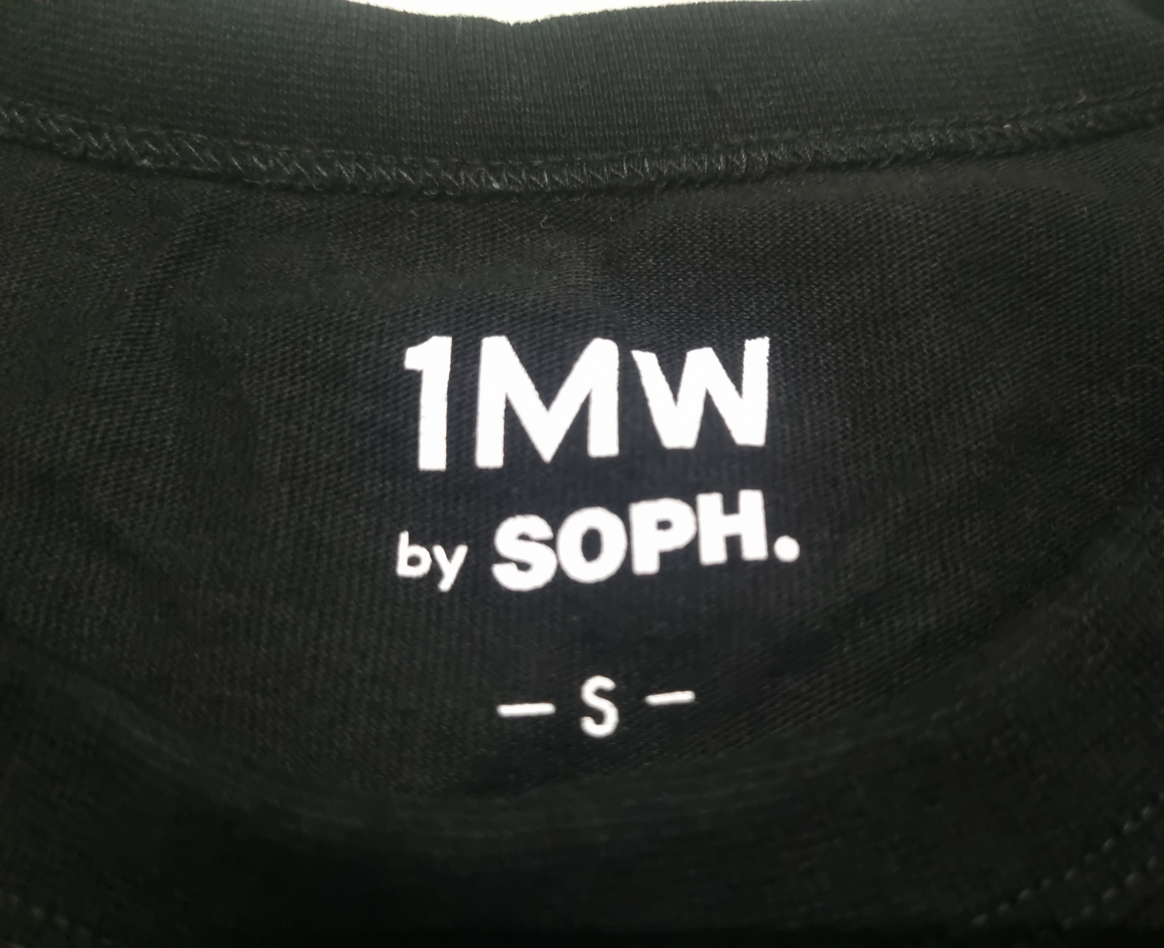 GU 1 MW By Sophnet X GU Japanese Brand T Shirt Size US S / EU 44-46 / 1 - 9 Thumbnail