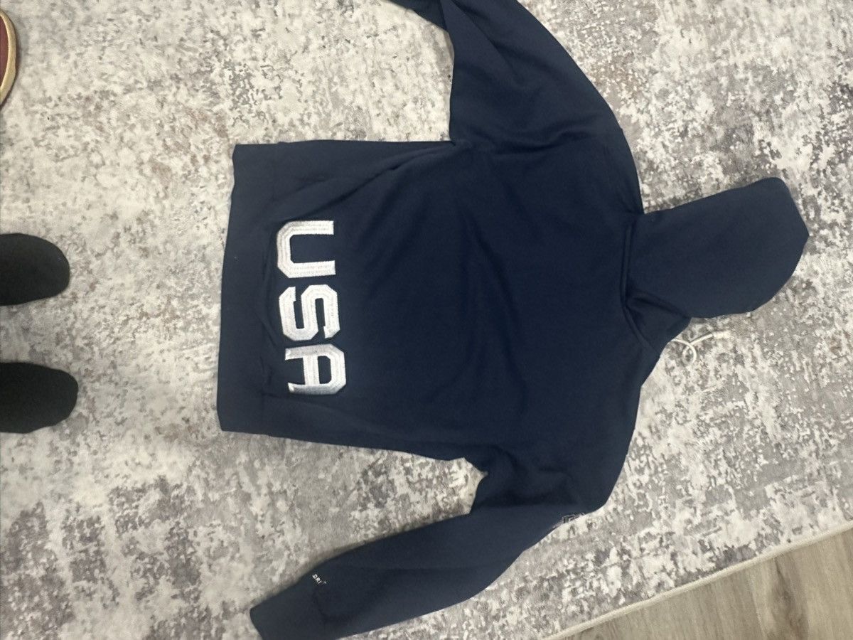 Nike Team USA men basketball hoodie Size US M / EU 48-50 / 2 - 2 Thumbnail