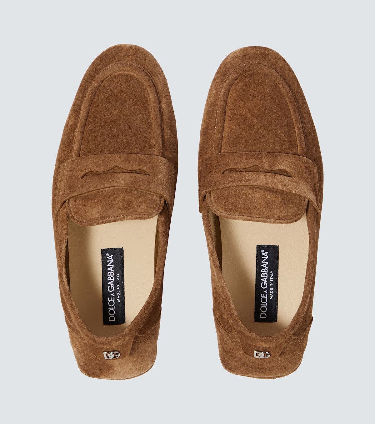 Dolce & Gabbana Dolce & Gabbana Suede Loafers Size US 12 / EU 45 - 3 Thumbnail