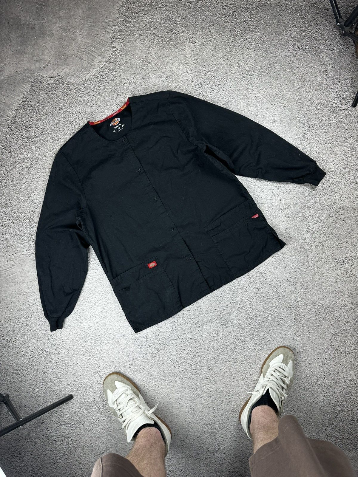 Dickies Vintage Dickies Workwear Long Sleeve Overshot Y2K SK8 Size US M / EU 48-50 / 2 - 1 Thumbnail