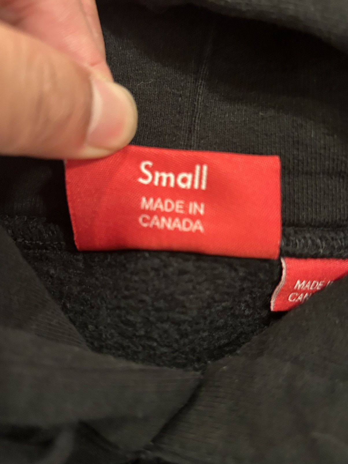 Supreme Authentic Supreme Logo Hooded Sweatshirt Brown Small Size US S / EU 44-46 / 1 - 5 Thumbnail