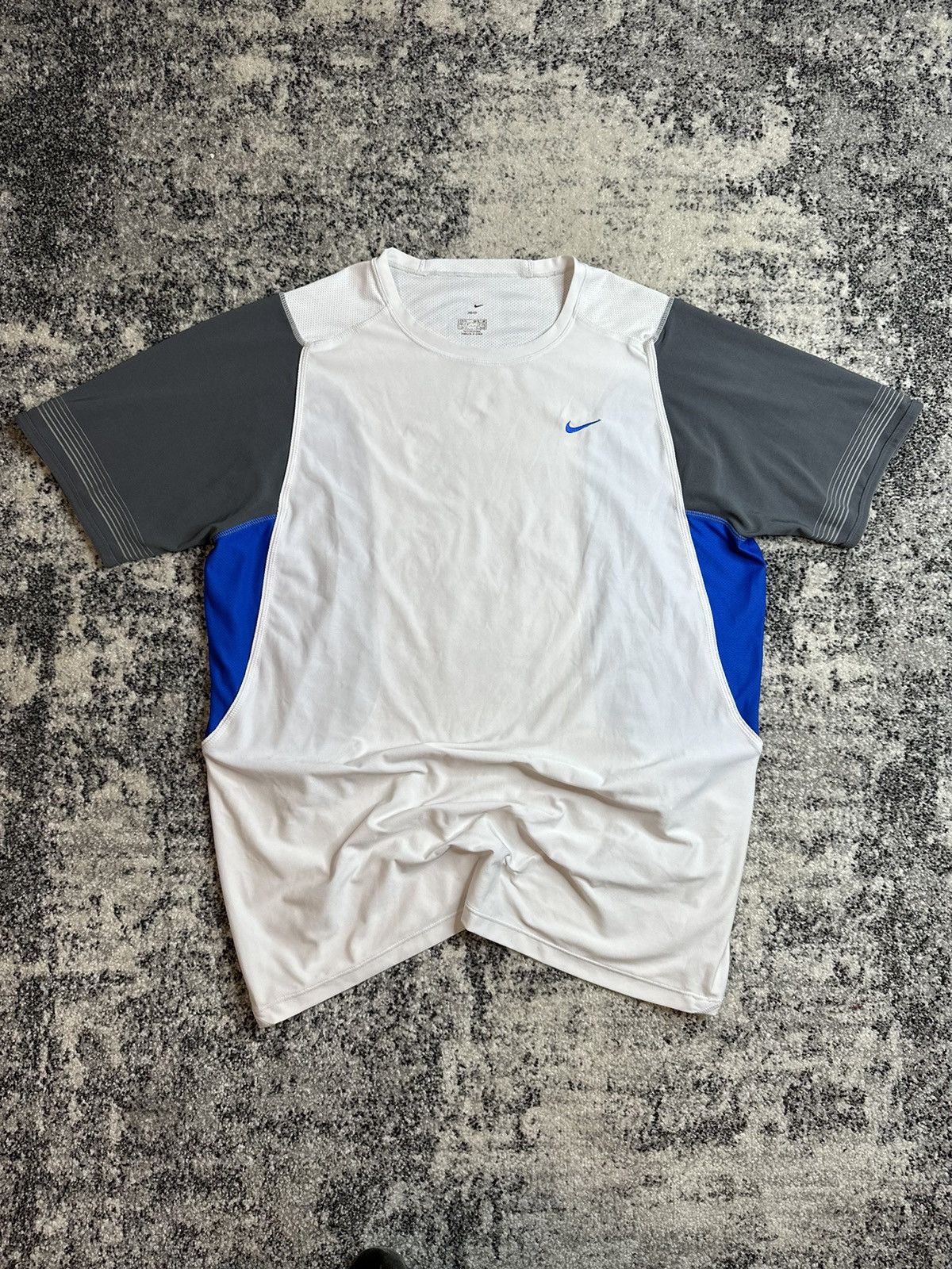 Nike × Vintage Nike Vintage StreetWear T-Shirt Rare y2k Size US L / EU 52-54 / 3 - 1 Thumbnail
