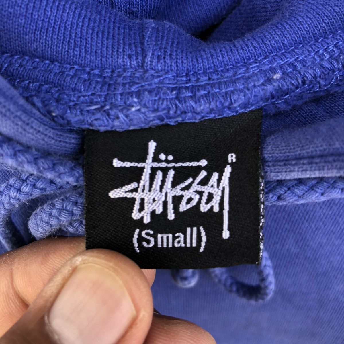 Stussy Vintage Stussy Hoodie Sweatshirt Size US S / EU 44-46 / 1 - 6 Thumbnail