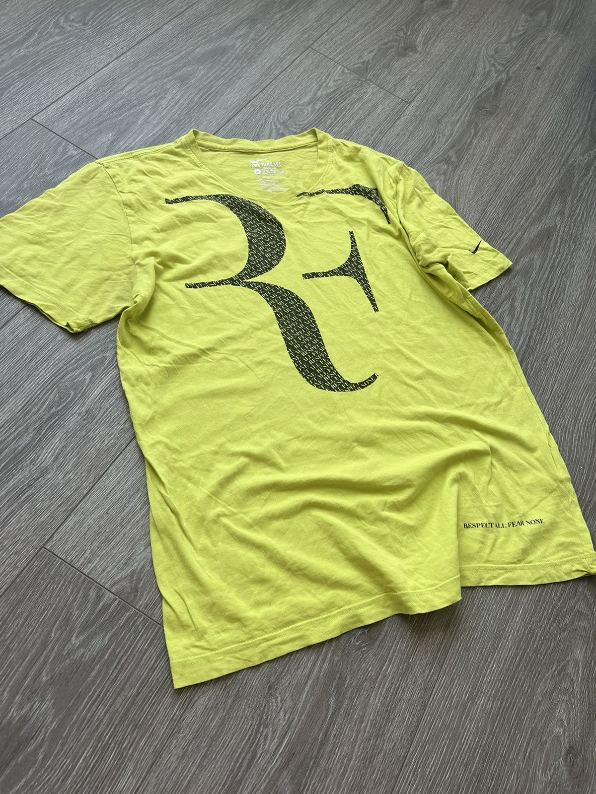 Nike Nike RF Roger Federer Tee Shirt Size US M / EU 48-50 / 2 - 6 Thumbnail