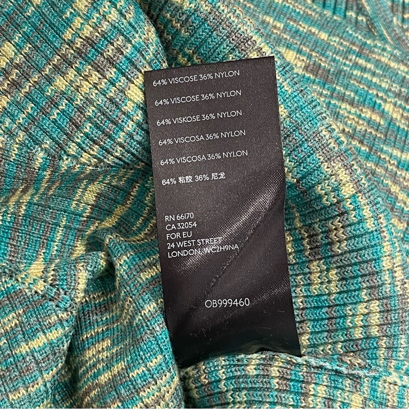 Anthropologie Anthropologie Space Dye Knit Tank M Size M / US 6-8 / IT 42-44 - 12 Thumbnail