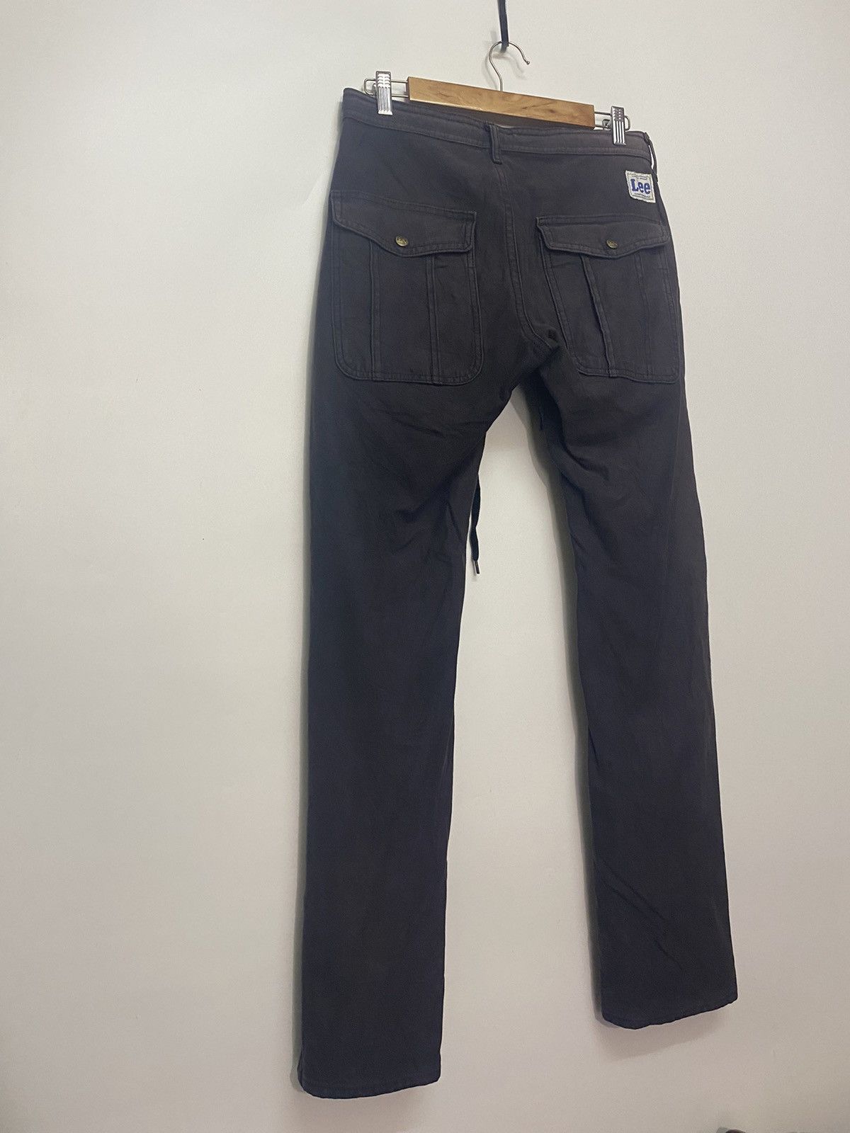Lee × Vintage Vintage Lee Union Made Sanforized Utilities Pants Size US 30 / EU 46 - 6 Thumbnail