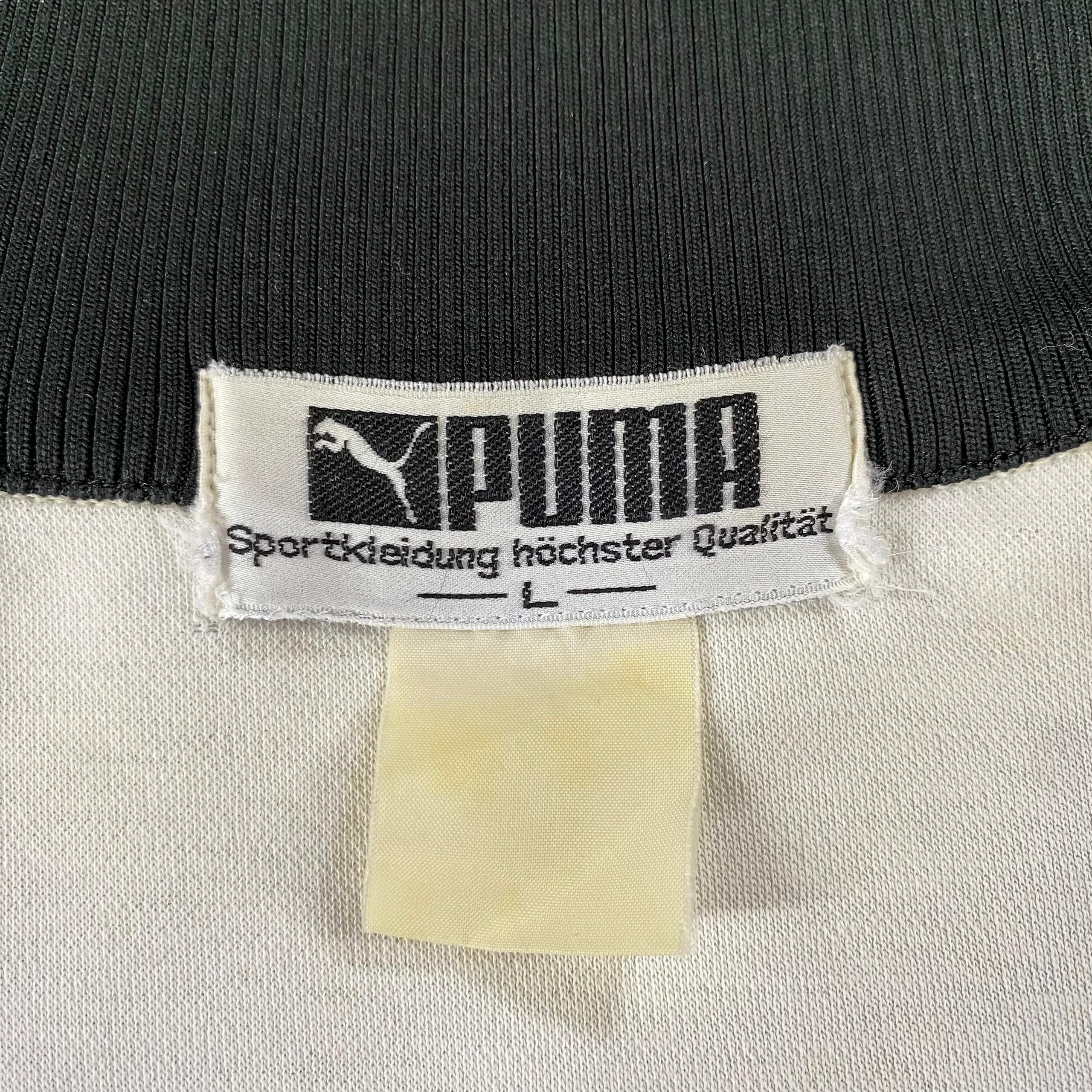Puma Vintage 90s Puma Tracktop Jacket Size US L / EU 52-54 / 3 - 9 Thumbnail