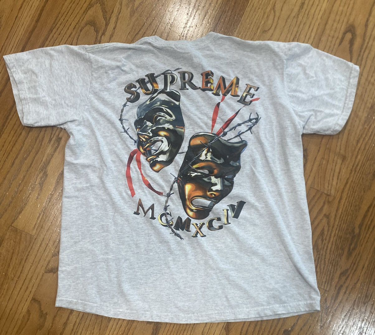 Supreme Supreme tee Size US M / EU 48-50 / 2 - 4 Thumbnail