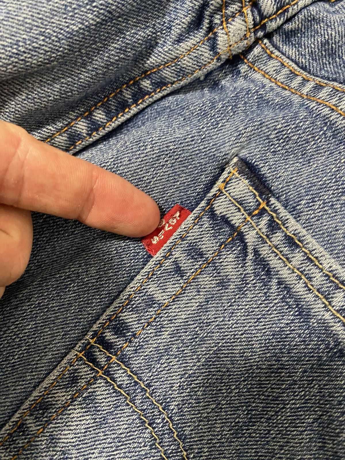 Levi's Levi’s 508 Selvage Denim Jeans Size: W32 L32 Size US 32 / EU 48 - 14 Thumbnail