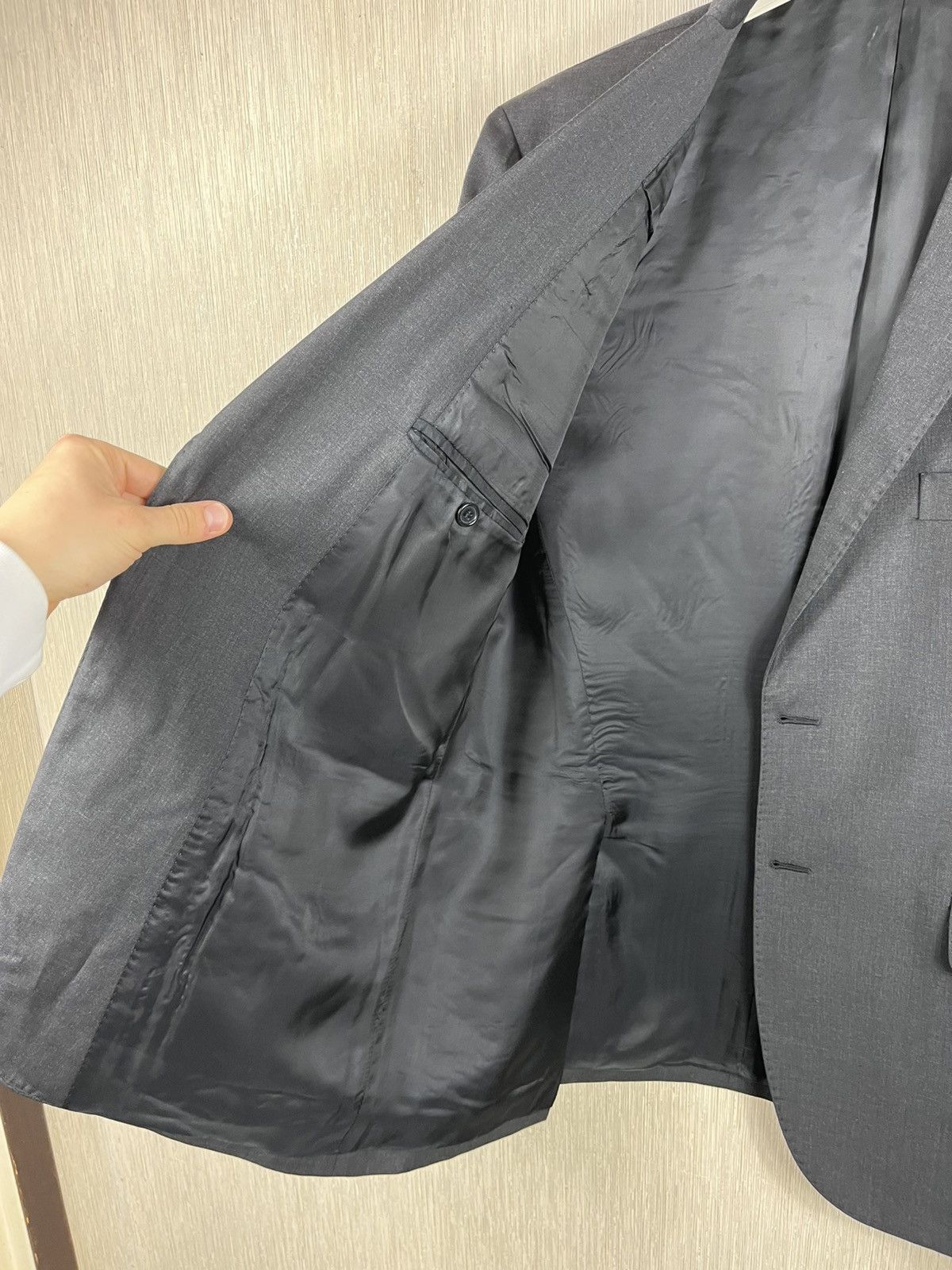 Cerruti 1881 × Vintage Vintage Lanificio F.LLI Cerruti wool blazer Italian jacket Size US L / EU 52-54 / 3 - 15 Thumbnail