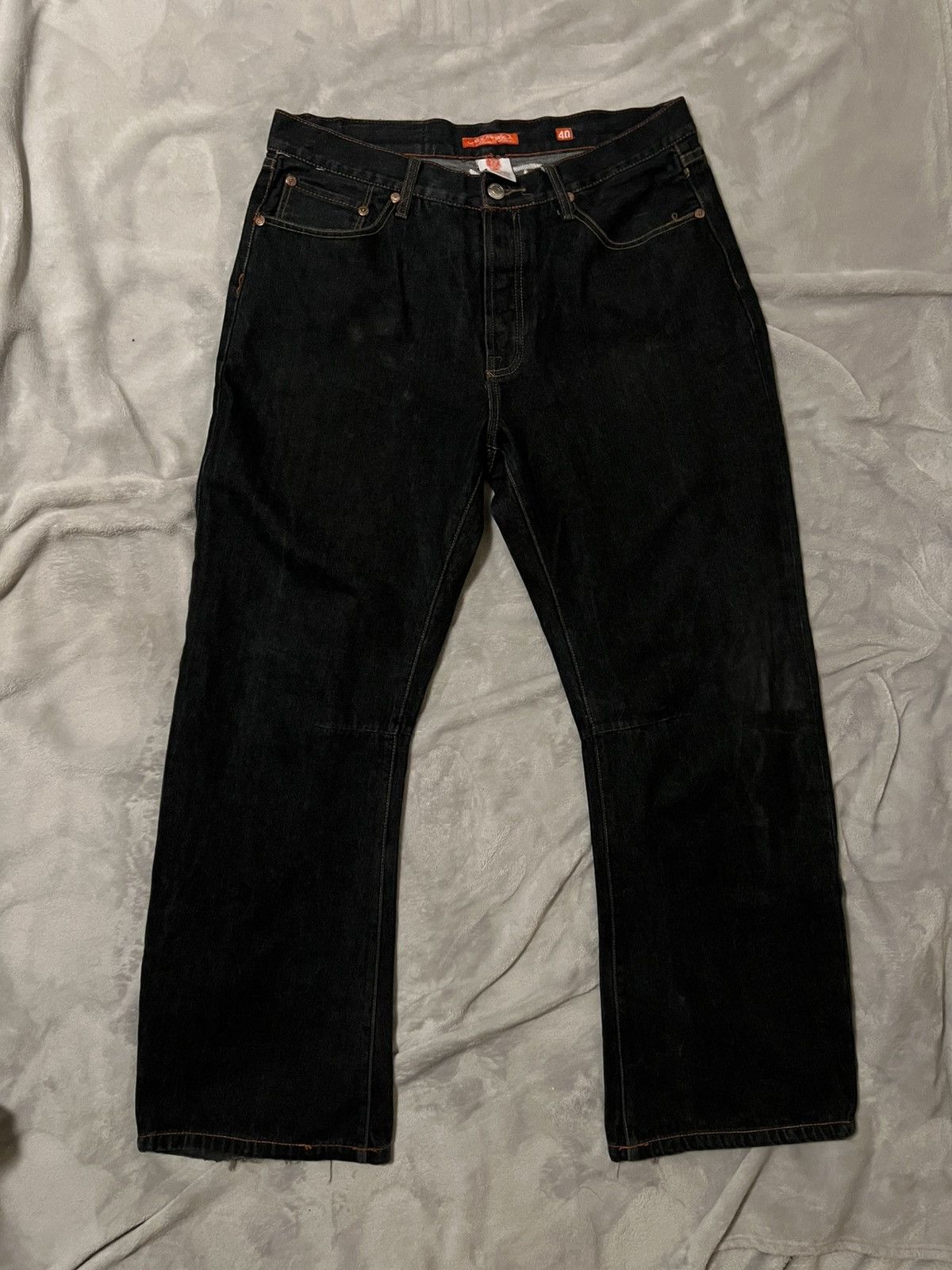 Ed Hardy Ed Hardy Denim Jeans Size US 40 / EU 56 - 2 Thumbnail