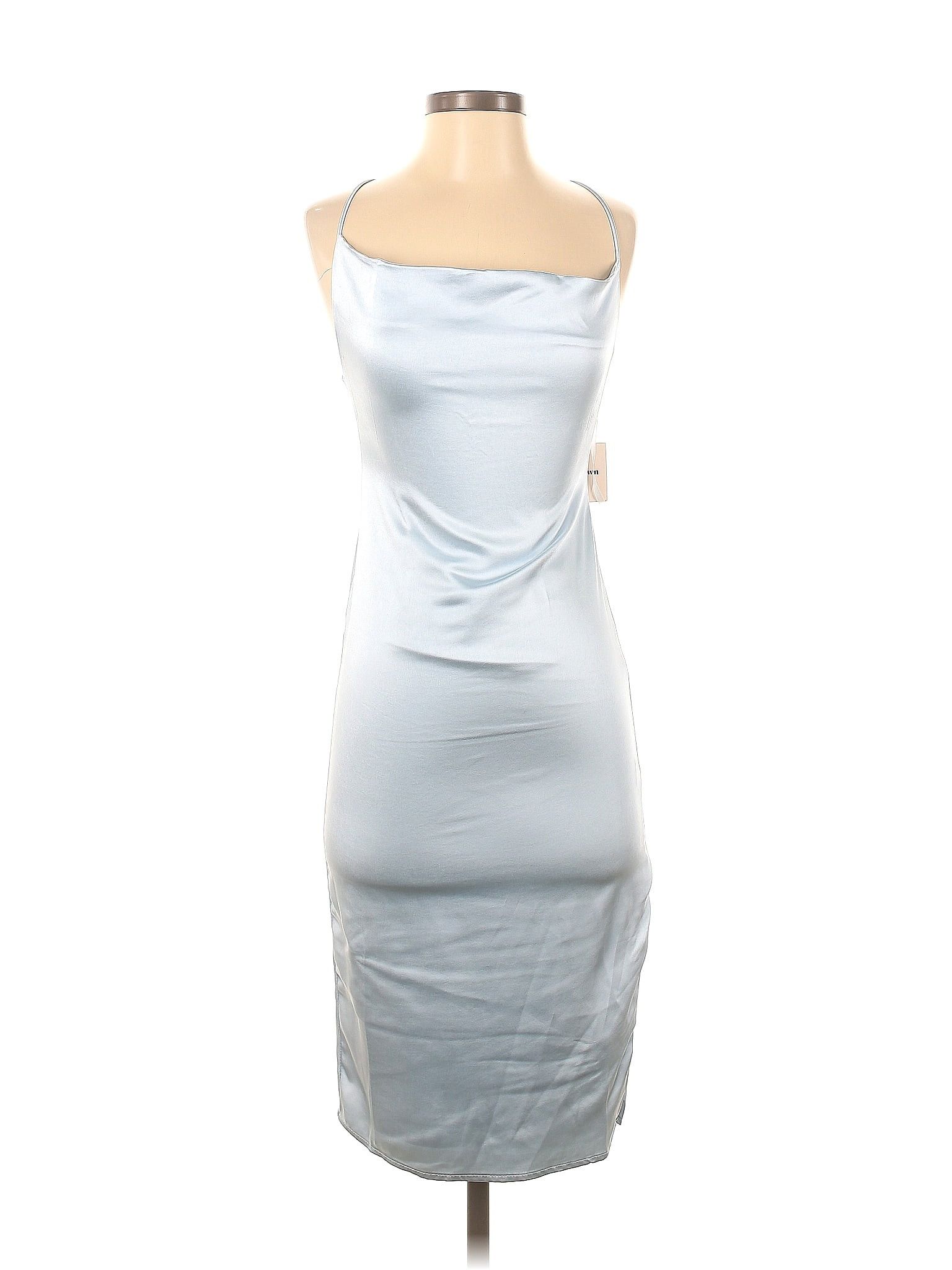 superdown Superdown XS Light Blue Slip Dress - NWT Size XS / US 0-2 / IT 36-38 - 1 Thumbnail