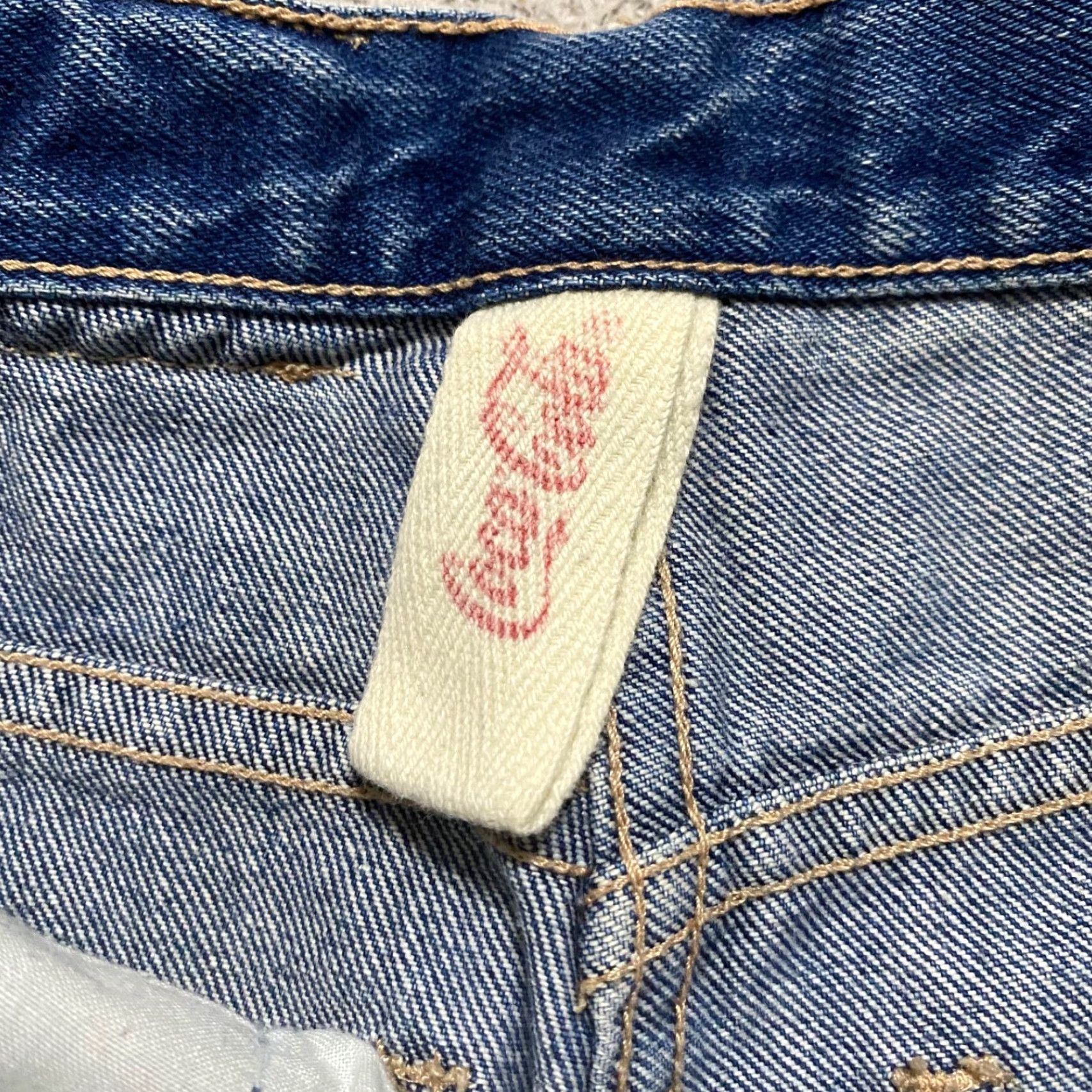 Vintage VINTAGE Coca-Cola Jeans 1980’s Blue Denim High Rise Tapered Womens Size 0 Jeans Size 25" / US 0 / IT 36 - 4 Thumbnail