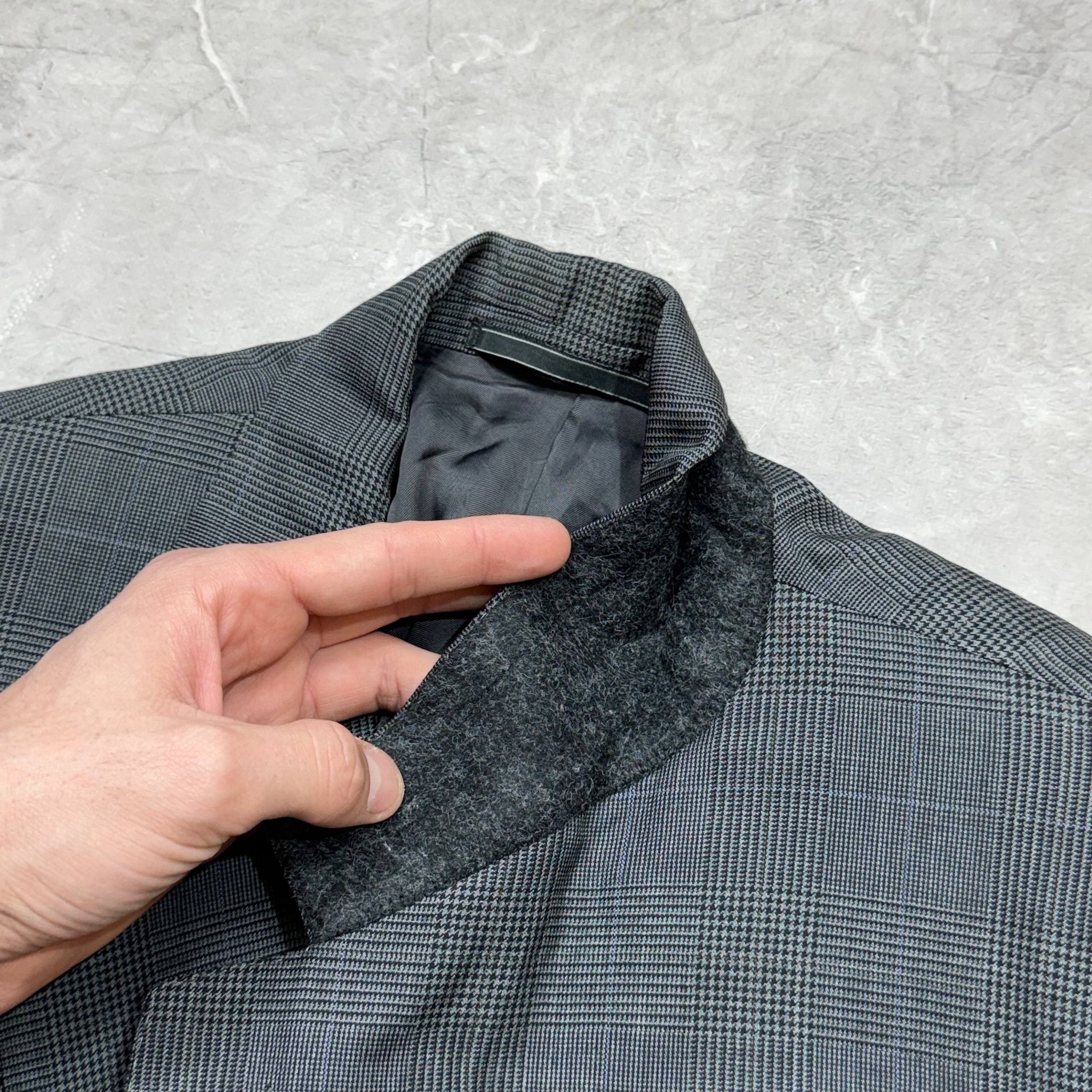 Ermenegildo Zegna Ermenegildo Zegna Vintage Navy Wool/Silk Blazer Jacket Mens Size US M / EU 48-50 / 2 - 9 Thumbnail