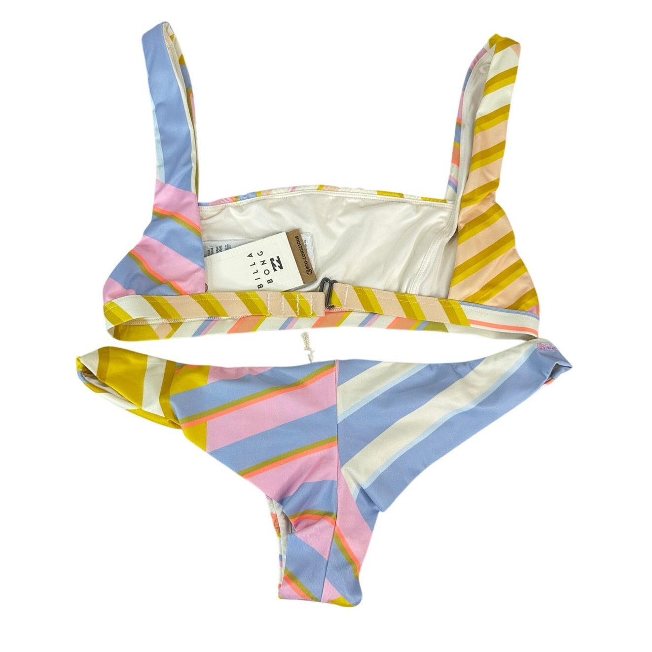 Billabong NWT Billabong Break Of Dawn Two Piece Bikini Set Size L/12 Size L / US 10 / IT 46 - 5 Thumbnail