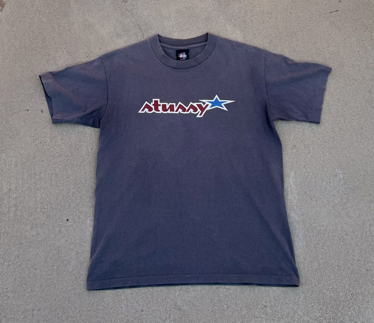 Stussy Vintage stussy t shirt Size US M / EU 48-50 / 2 - 1 Thumbnail