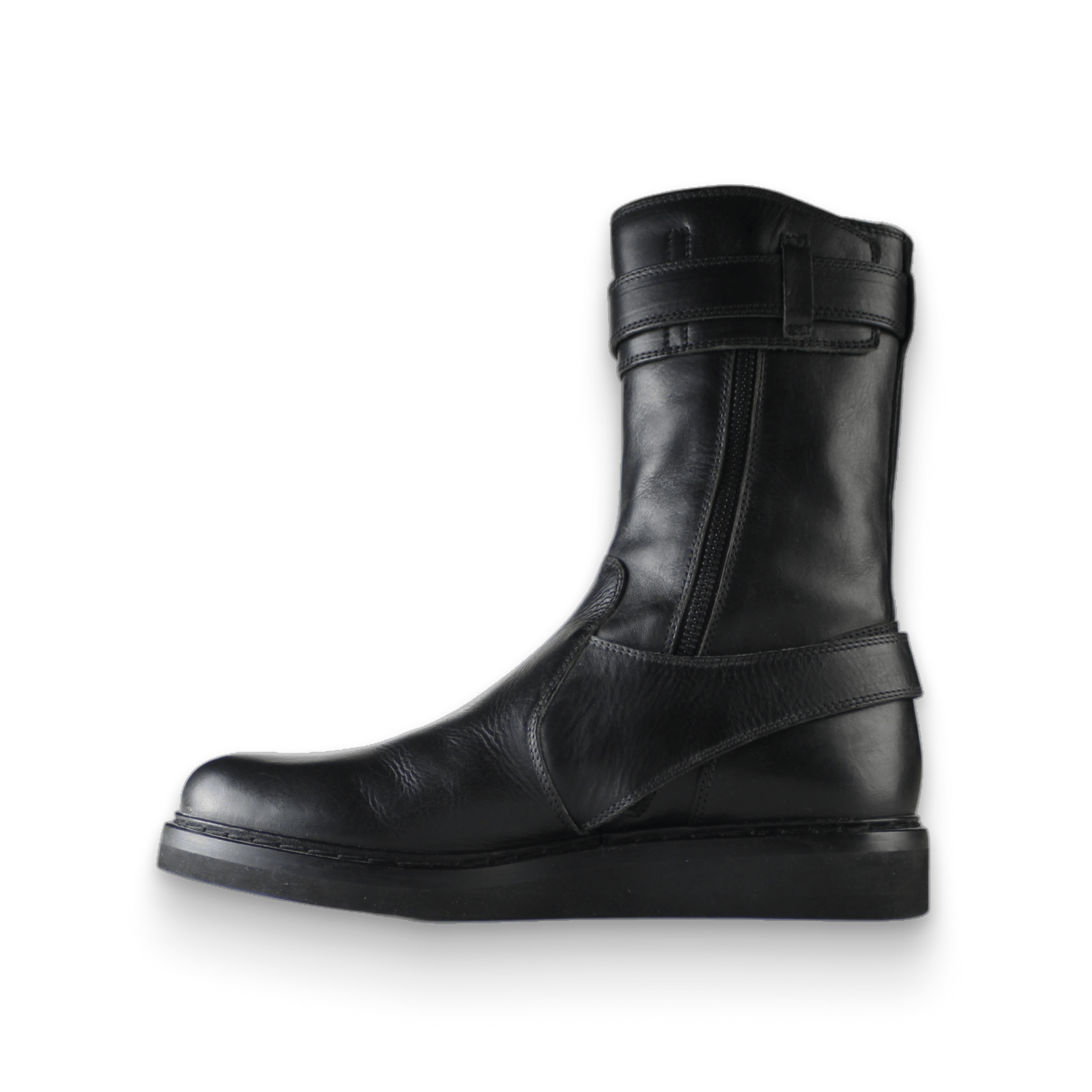 Ann Demeulemeester Ann Demeulemeester Strapped Boots Size US 7 / EU 40 - 3 Thumbnail