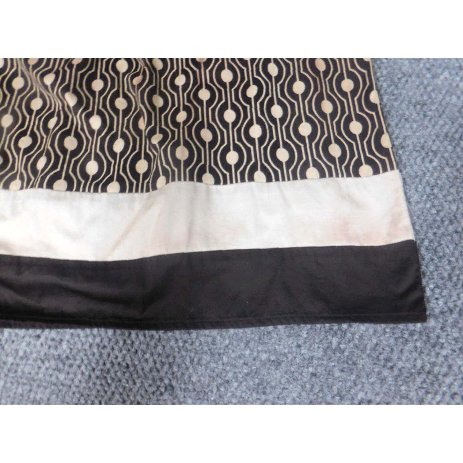 Talbots Talbots Skirt Womens 8 Brown A-line Polka Dot Knee Length Zipper Knit Cotton Regular Vintage No Size 30" / US 8 / IT 44 - 5 Thumbnail