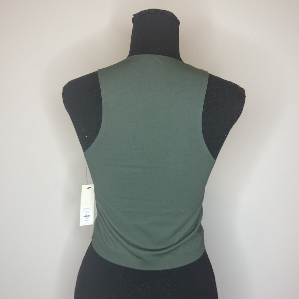Other Francesca's Collections Forest Green Crewneck Tank Size S / US 4 / IT 40 - 3 Thumbnail