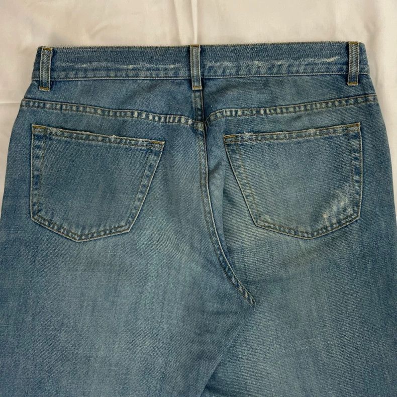 Helmut Lang HELMUT LANG Watering destroys jeans Size 42" / US 20 - 5 Thumbnail