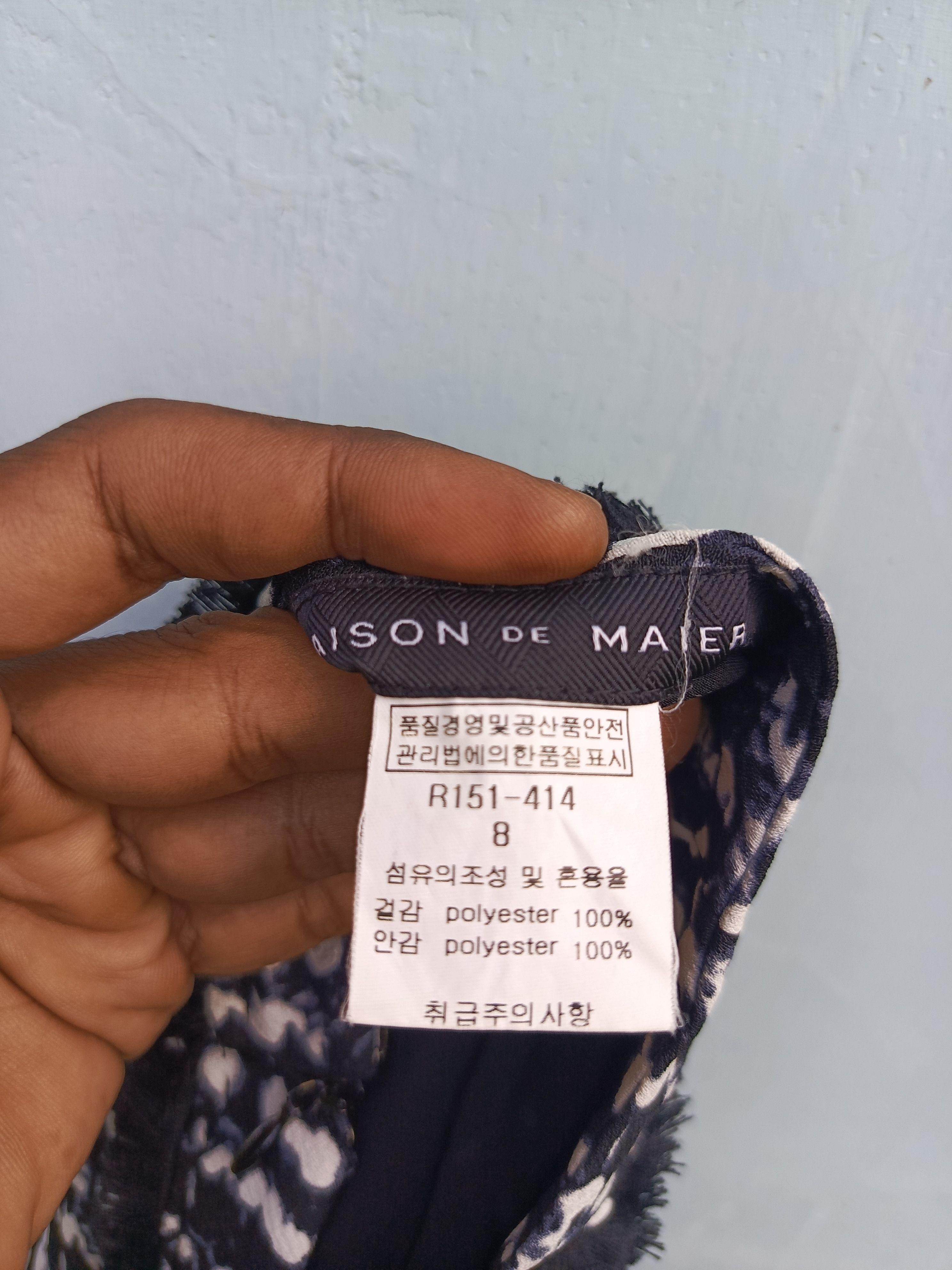 Other MAISON de MAIER pattern women short Size 29" - 7 Thumbnail