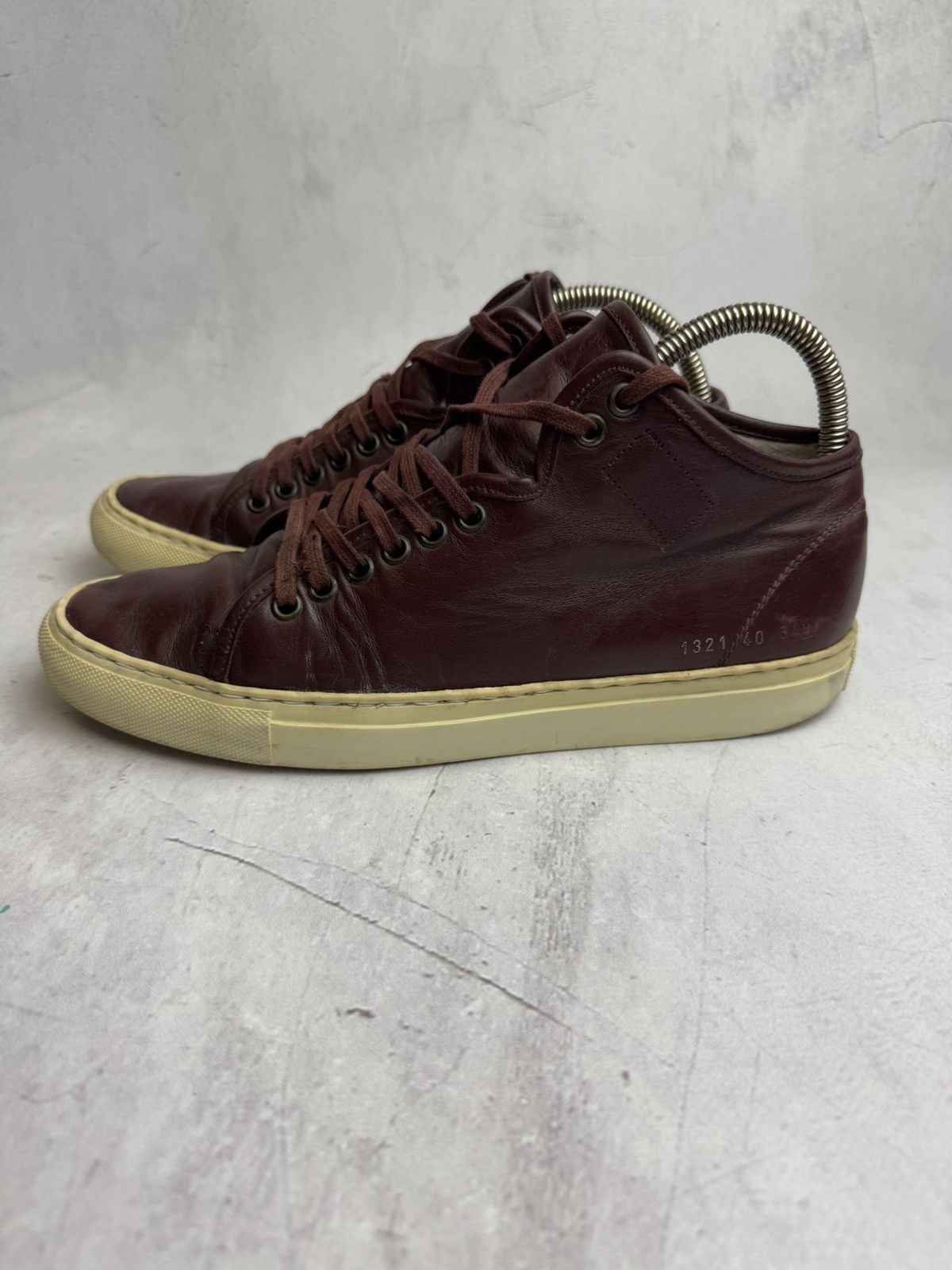 Common Projects × Vintage Common Project Sneakers Leather Vintage Size US 6 / EU 39 - 1 Thumbnail