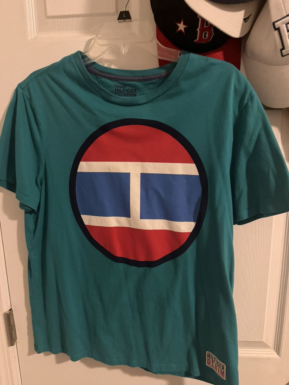 Tommy Hilfiger Tommy Hilfiger denim tee Size US M / EU 48-50 / 2 - 1 Thumbnail