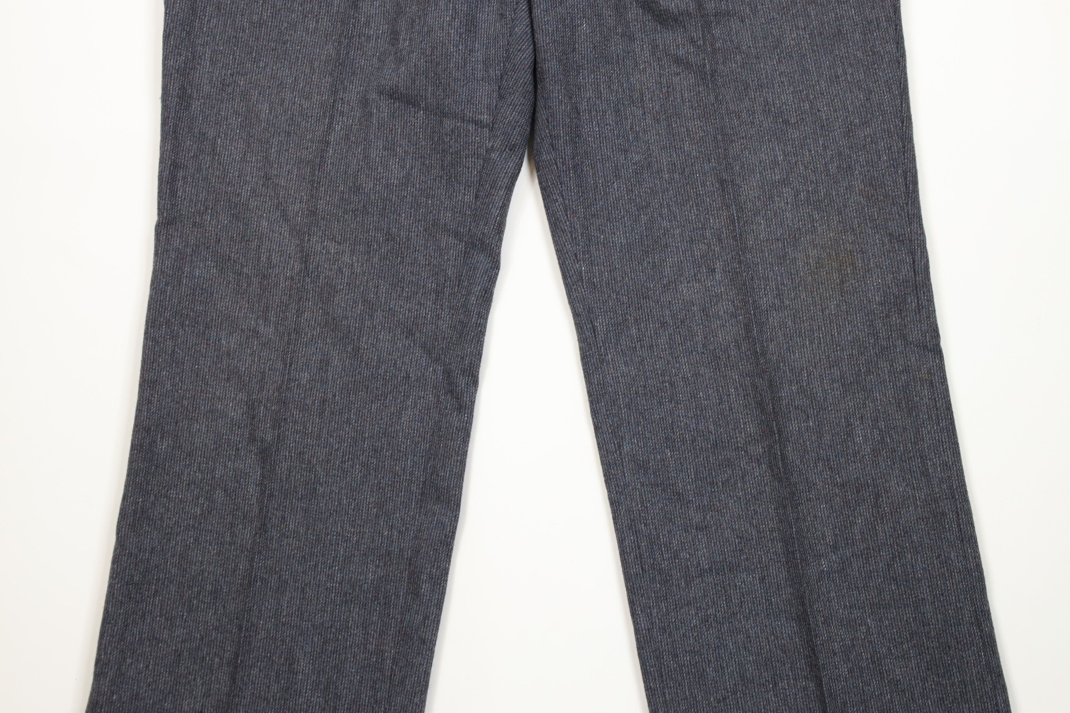 Vintage Vintage 70s Streetwear Wide Leg Bell Bottoms Pants USA Size US 38 / EU 54 - 3 Thumbnail