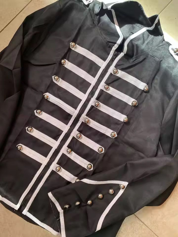 Japanese Brand Black Military Jacket Size US S / EU 44-46 / 1 - 3 Thumbnail