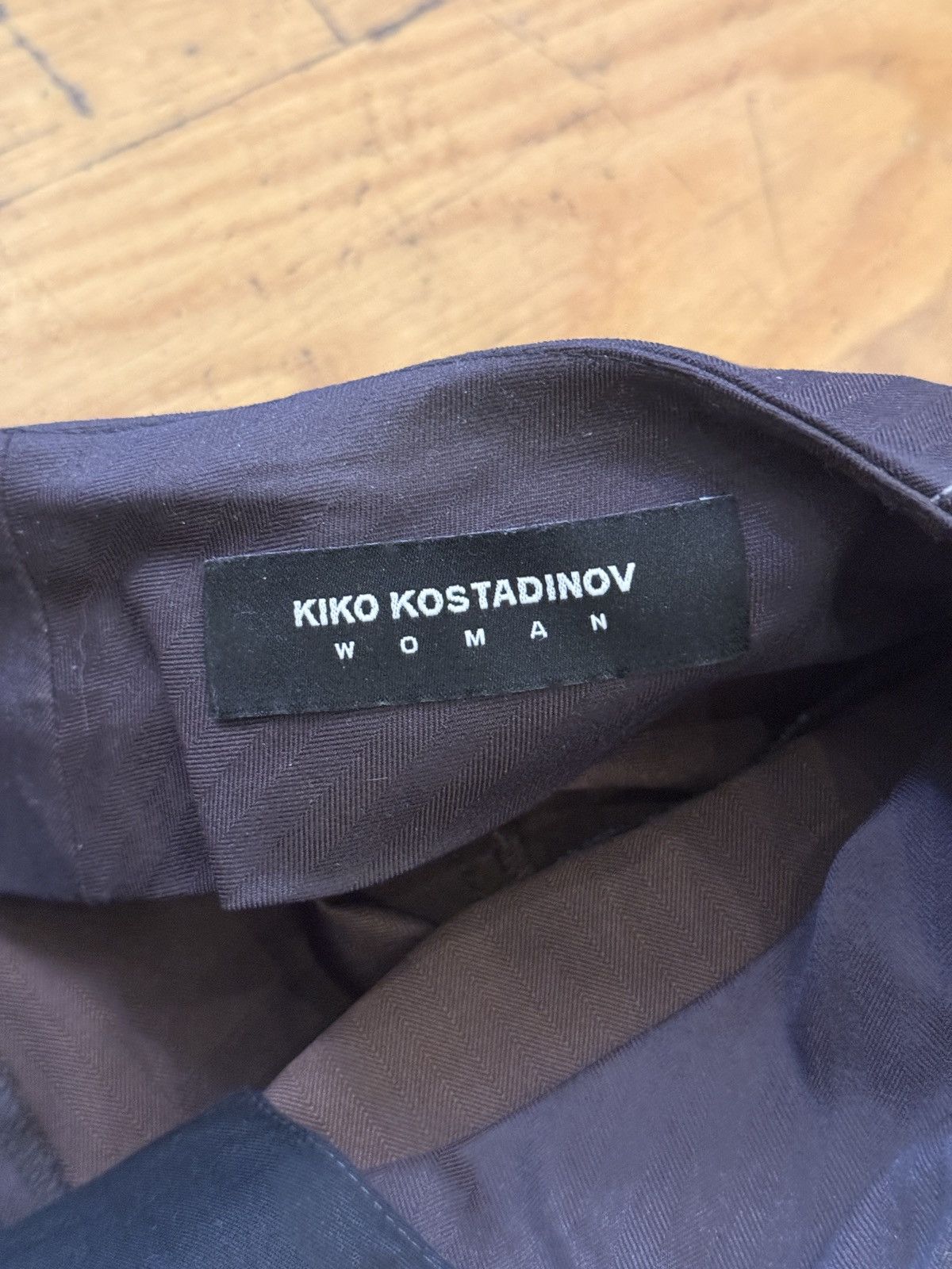 Kiko Kostadinov Wide Trousers Size US 30 / EU 46 - 4 Thumbnail