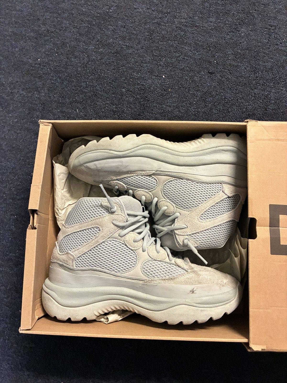 Yeezy 10.5 Yeezy Boots Salt Colorway Size US 10.5 / EU 43-44 - 9 Thumbnail